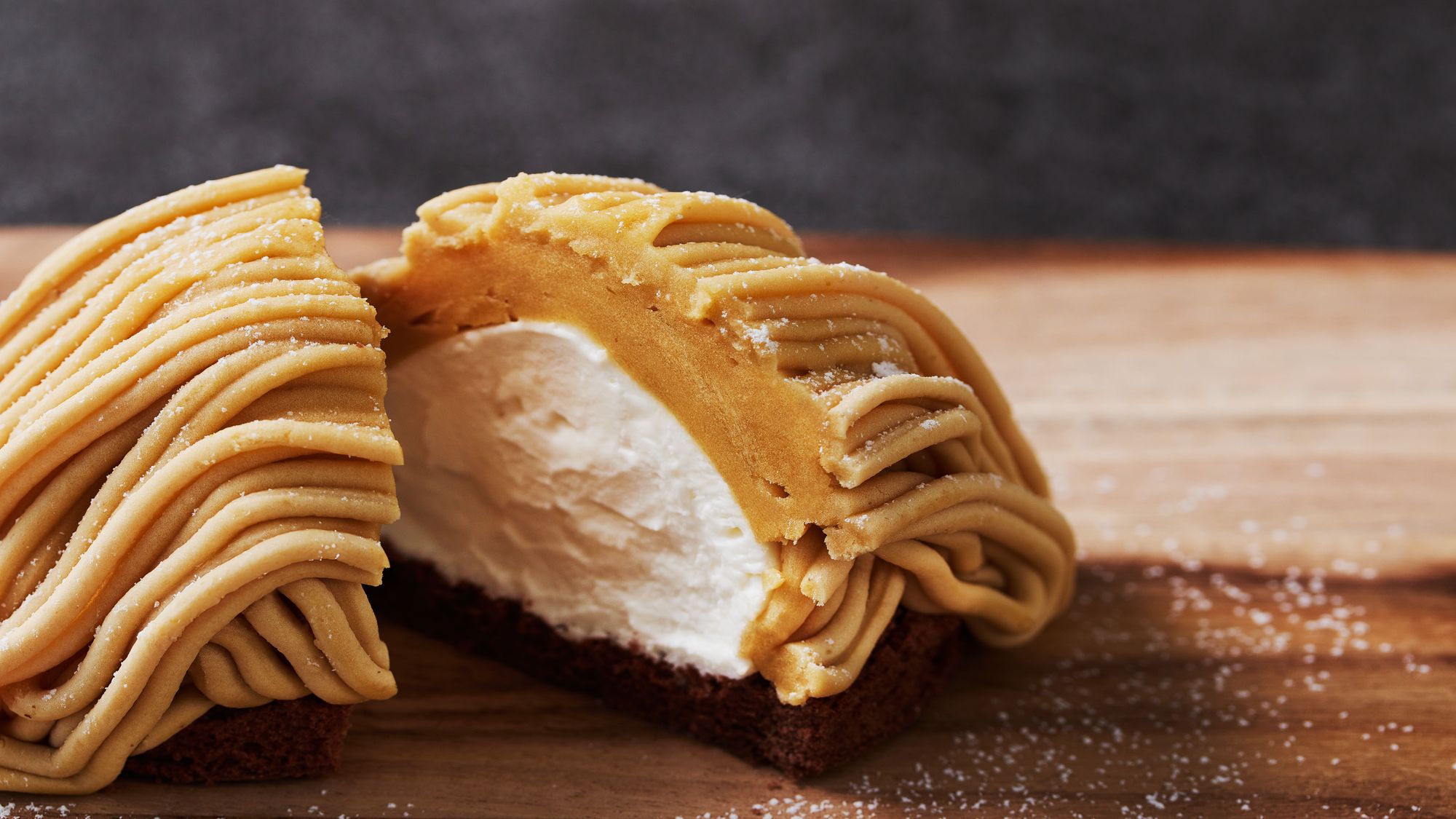 モンブラン（自動販売機メニュー）