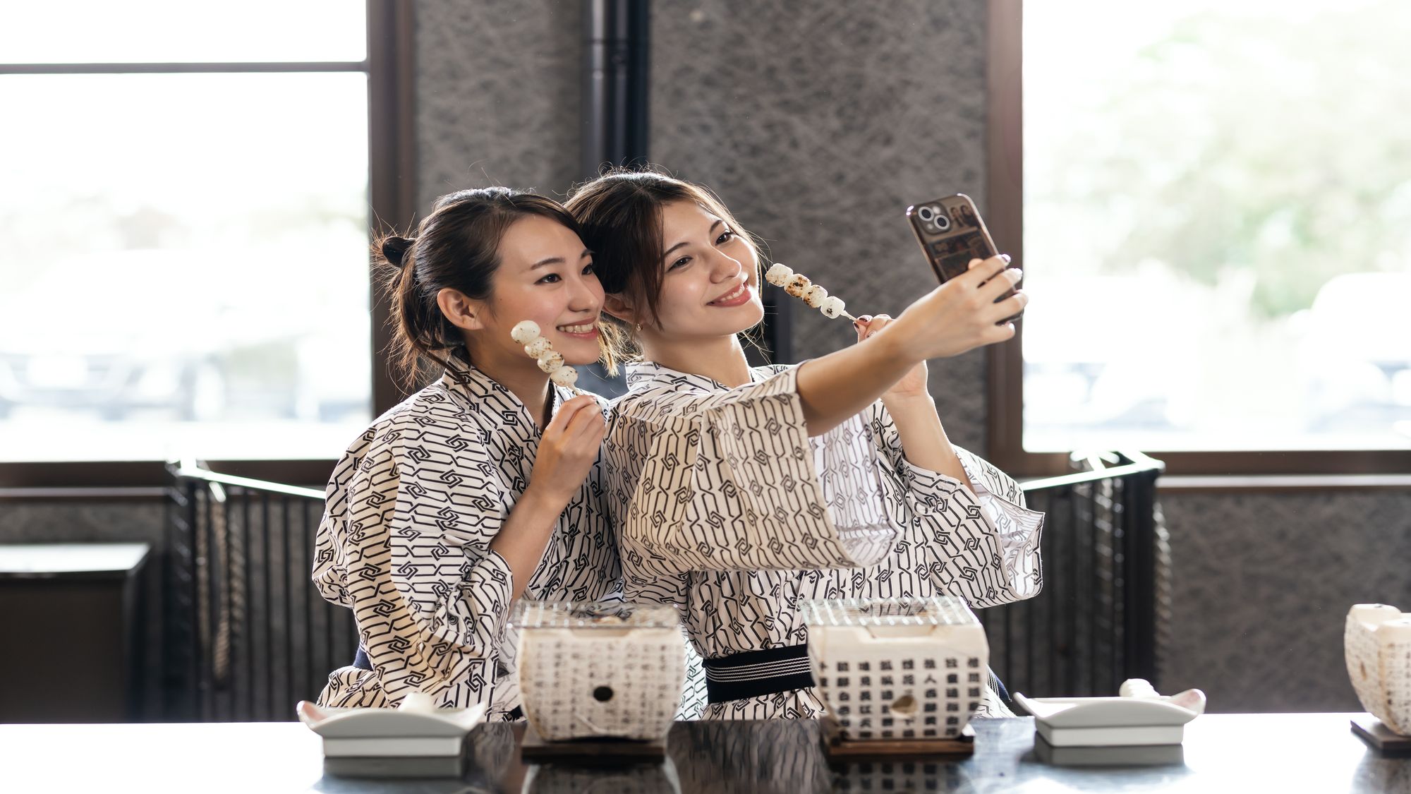 おすすめの焼きみたらし団子♪
