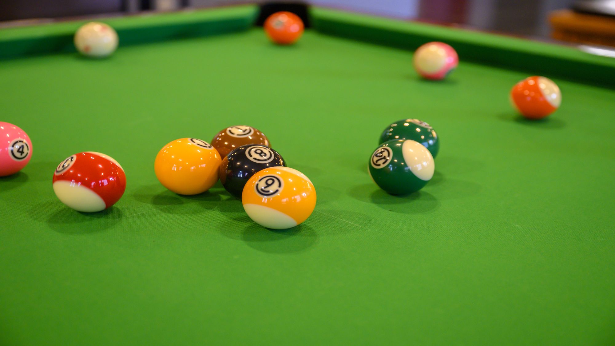 ビリヤード