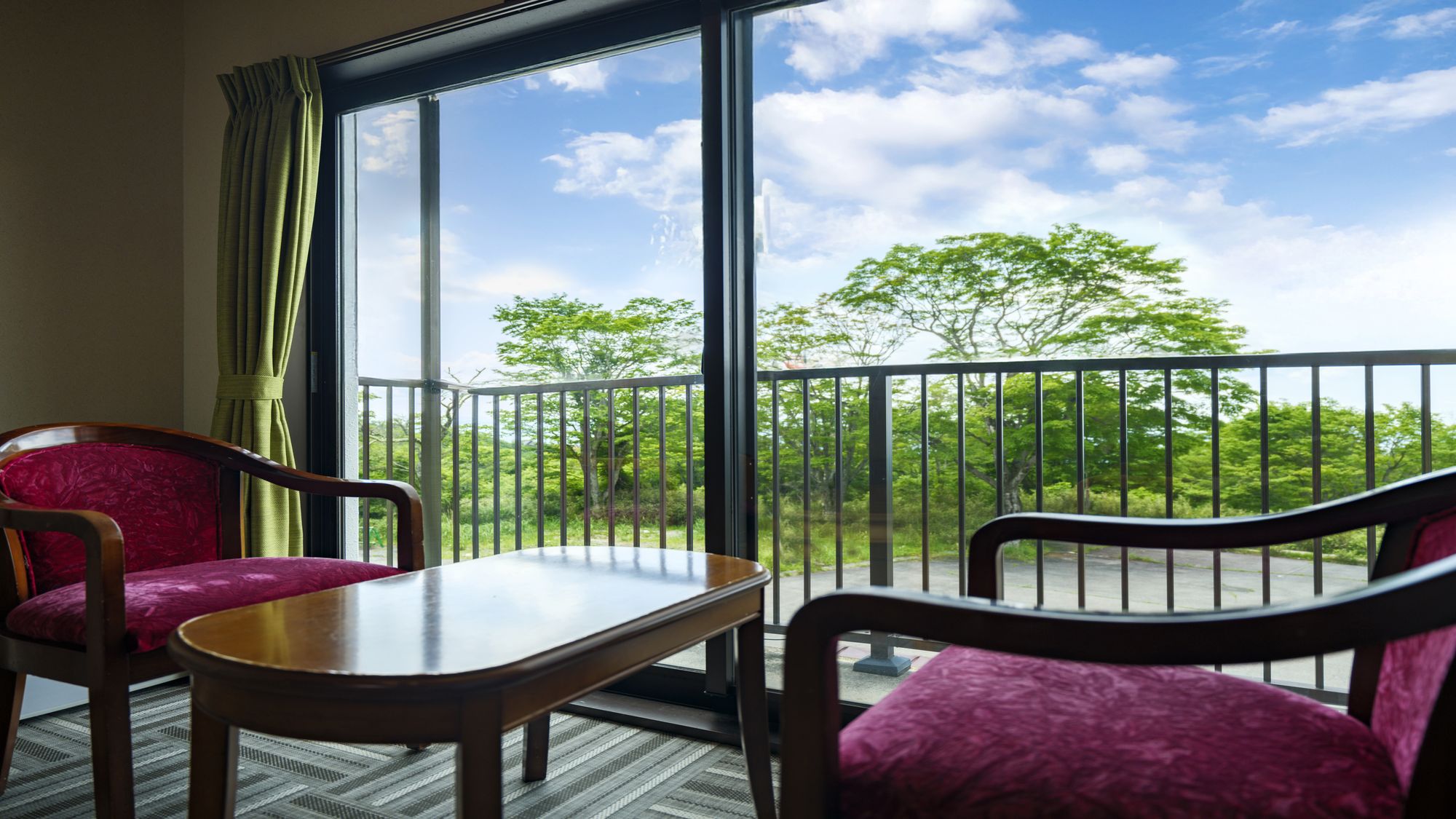 和室10畳　客室からの眺め