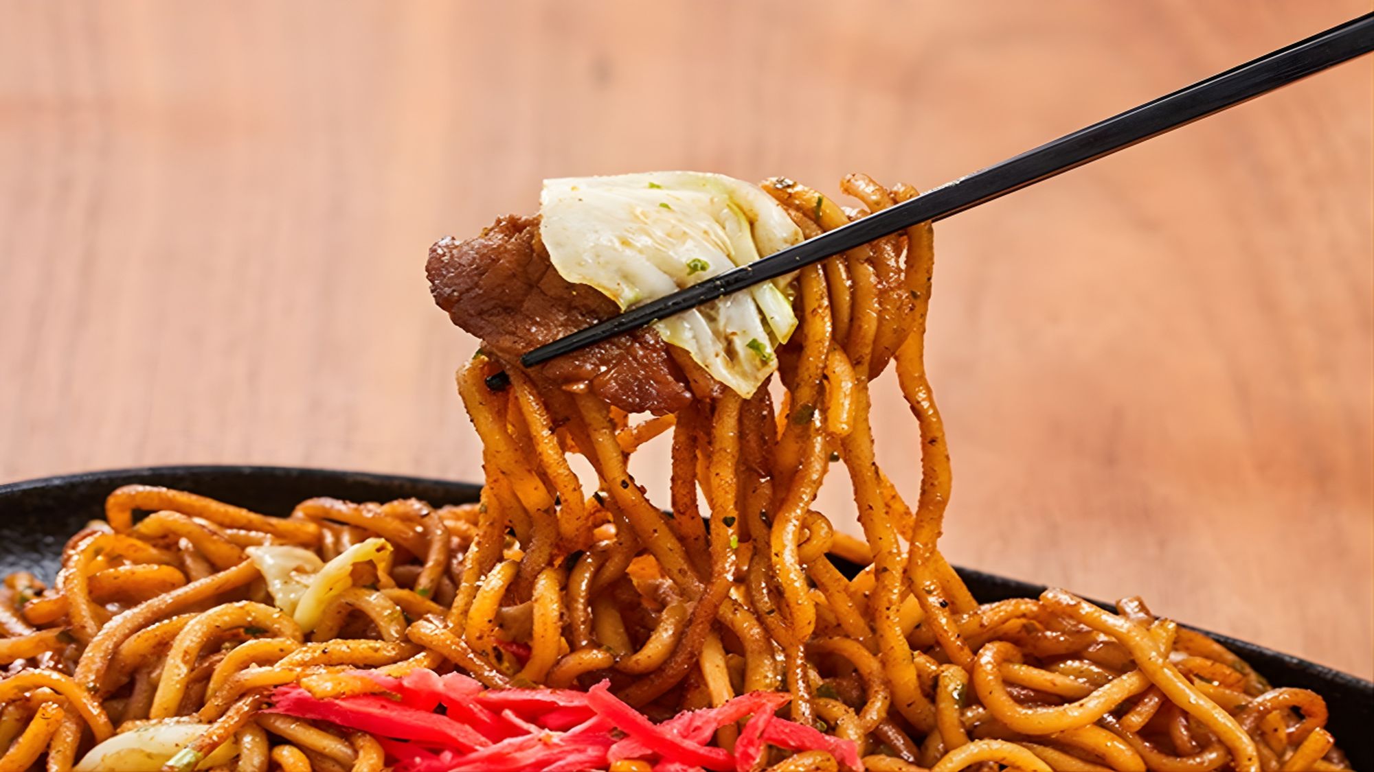 焼きそば（自動販売機メニュー）