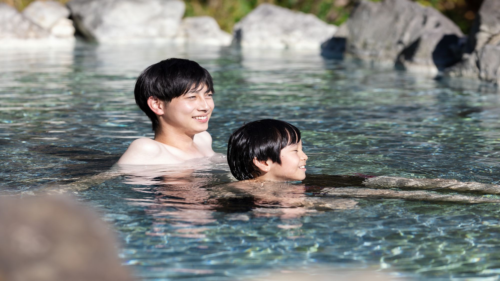 天空露天プール（大露天風呂）