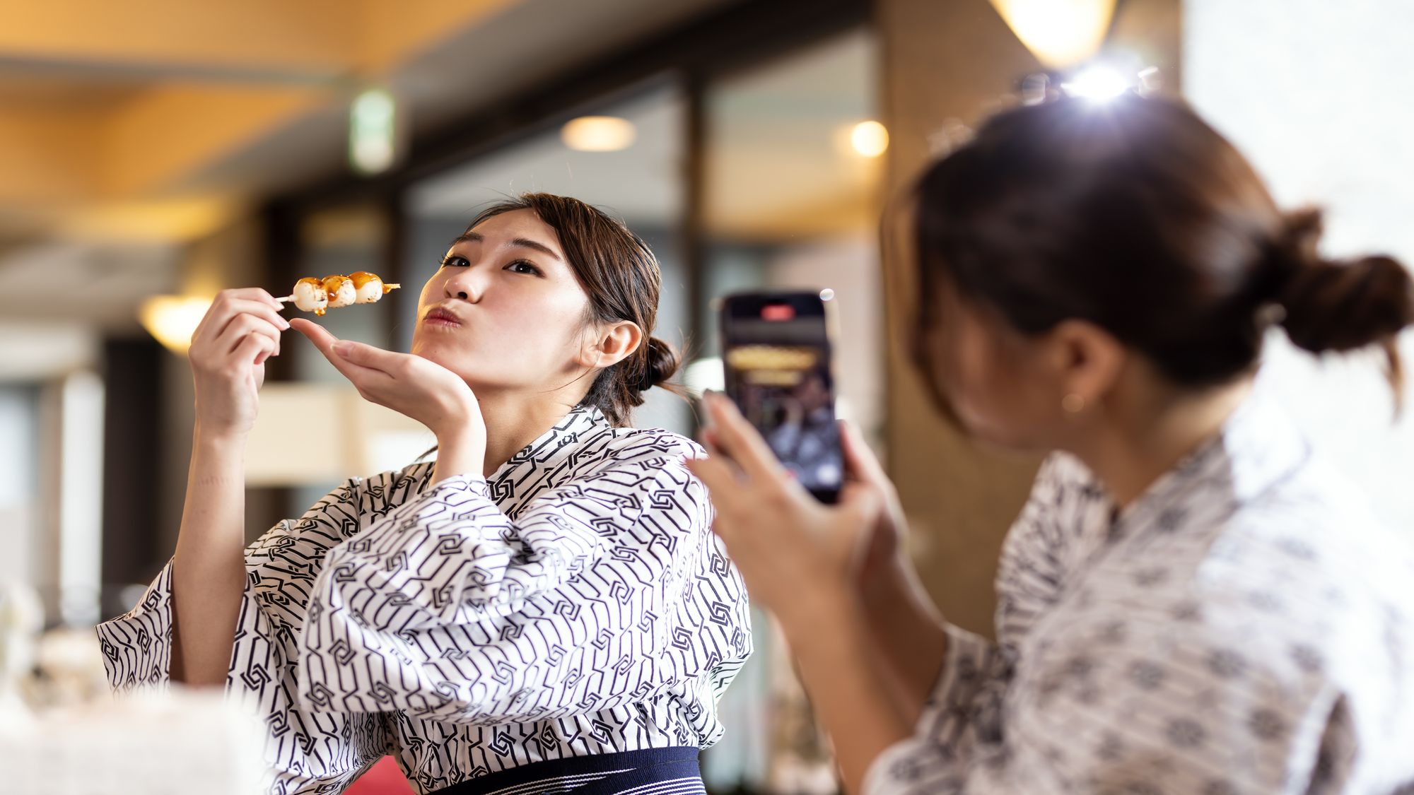 おすすめの焼きみたらし団子♪