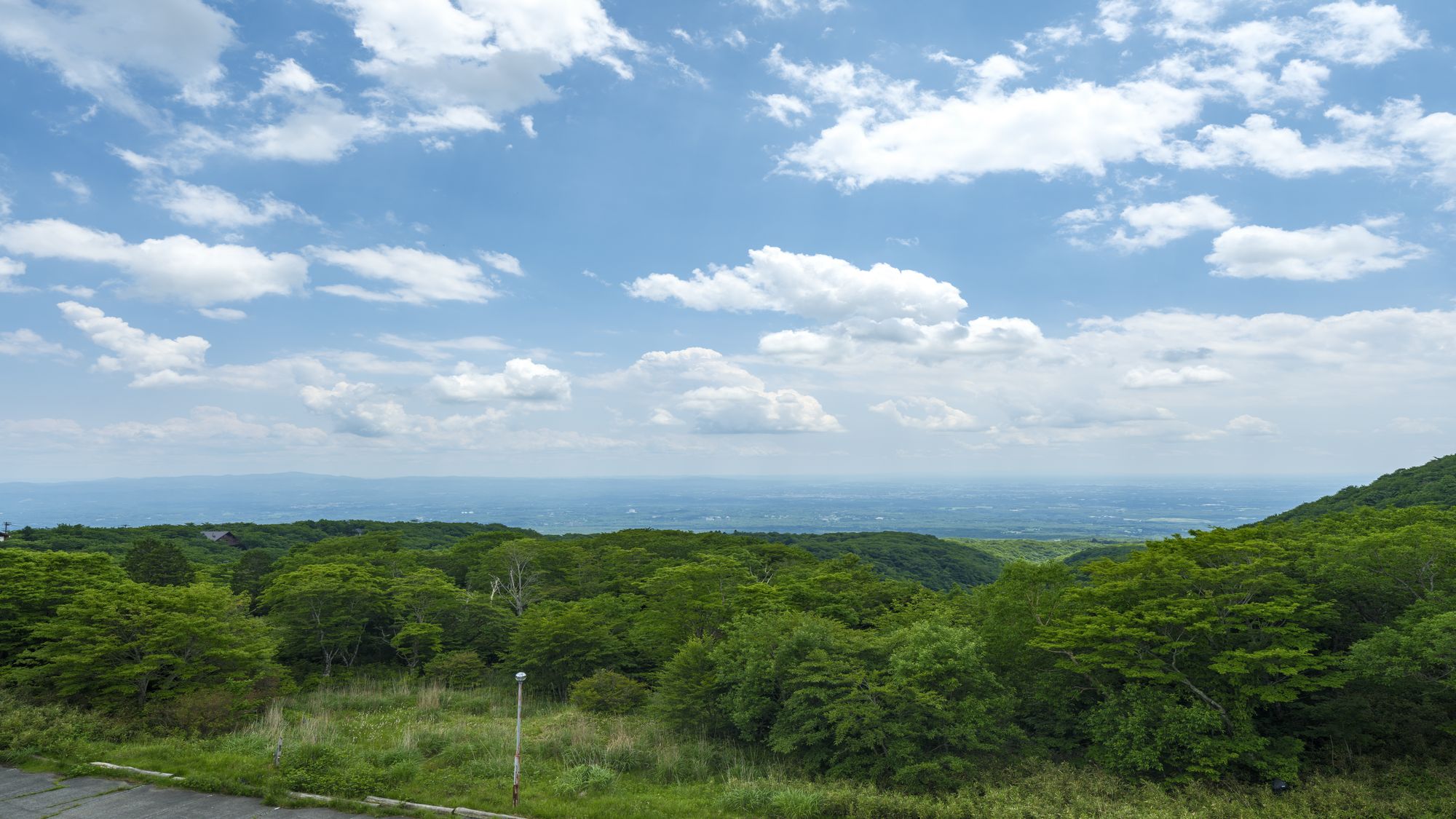 和室10畳 （ベッド2台）客室からの眺め