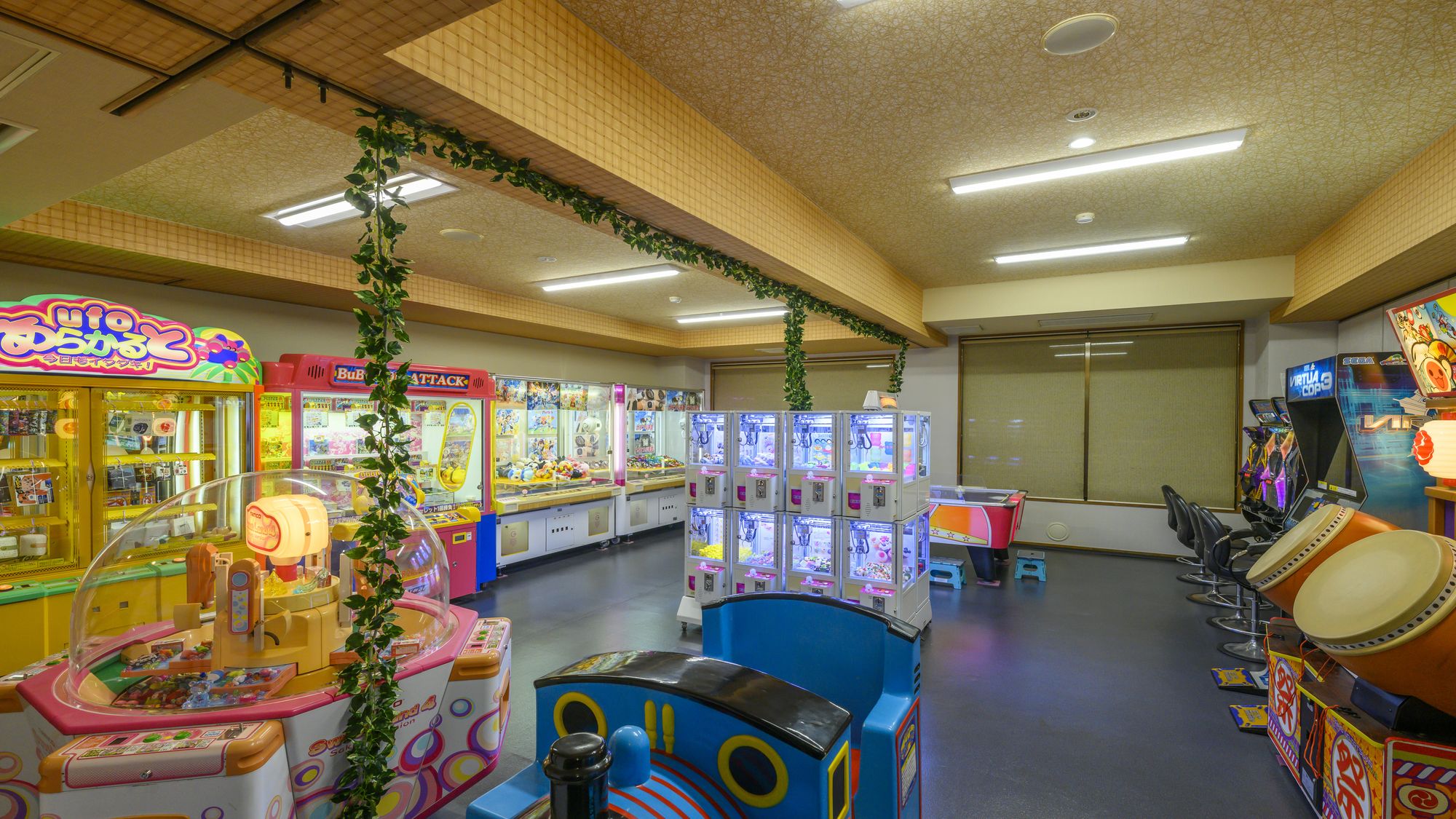 ゲームコーナー