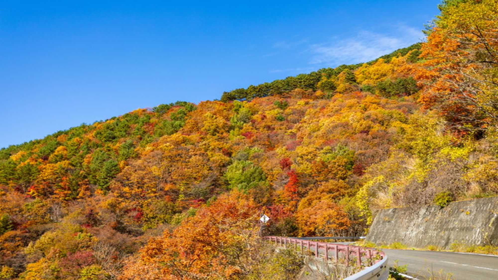 【那須エリアの紅葉】