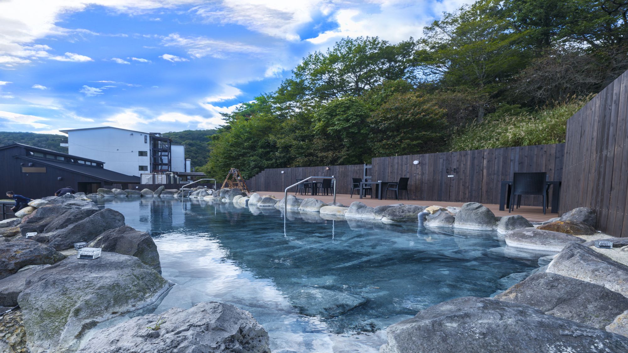 天空露天プール（大露天風呂）