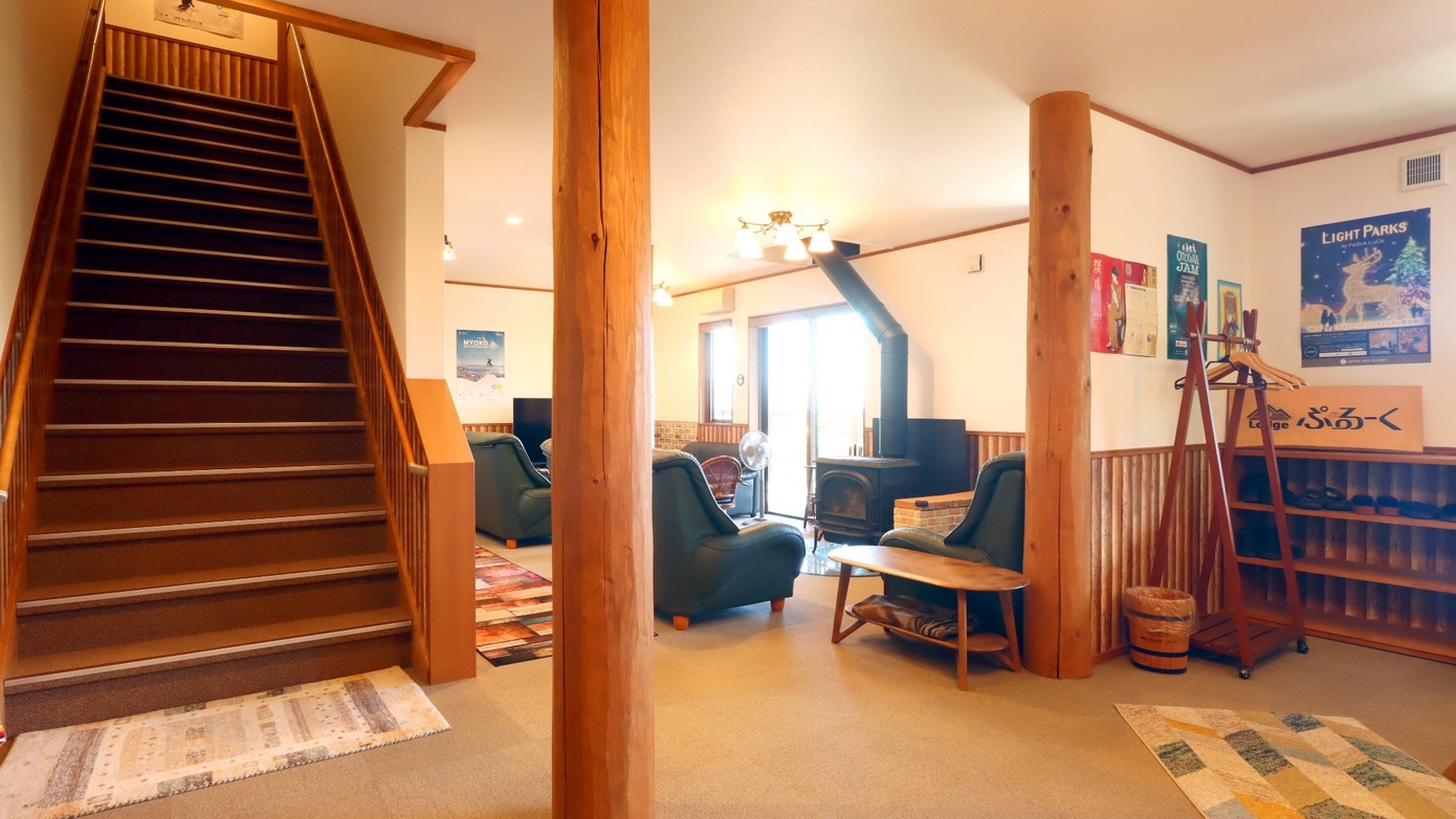 ★【素泊まり】杉ノ原スキー場が目の前！ゆったり大浴場で体を休める◆チェックイン23時までOK◆