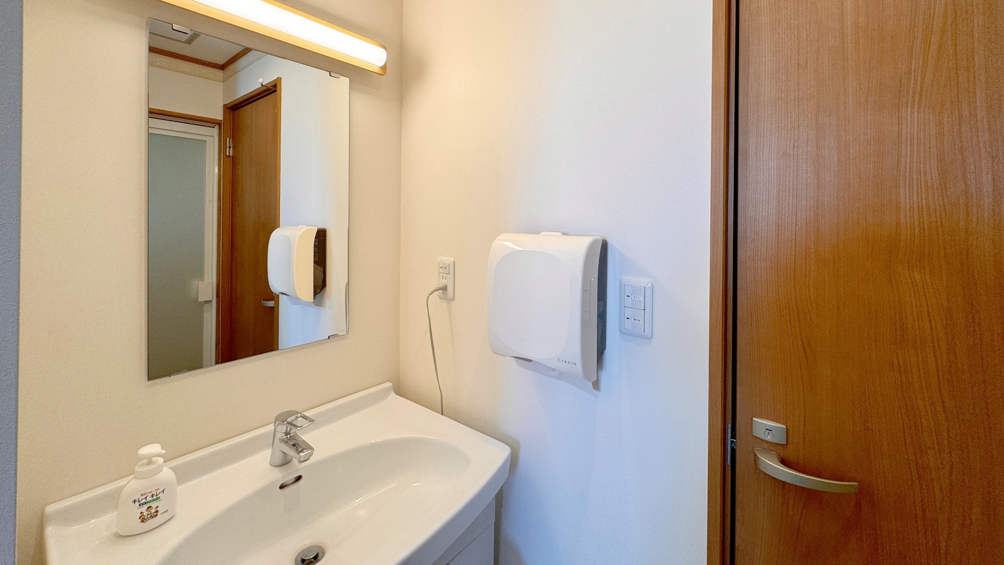 ★【客室】 和洋室 洗面