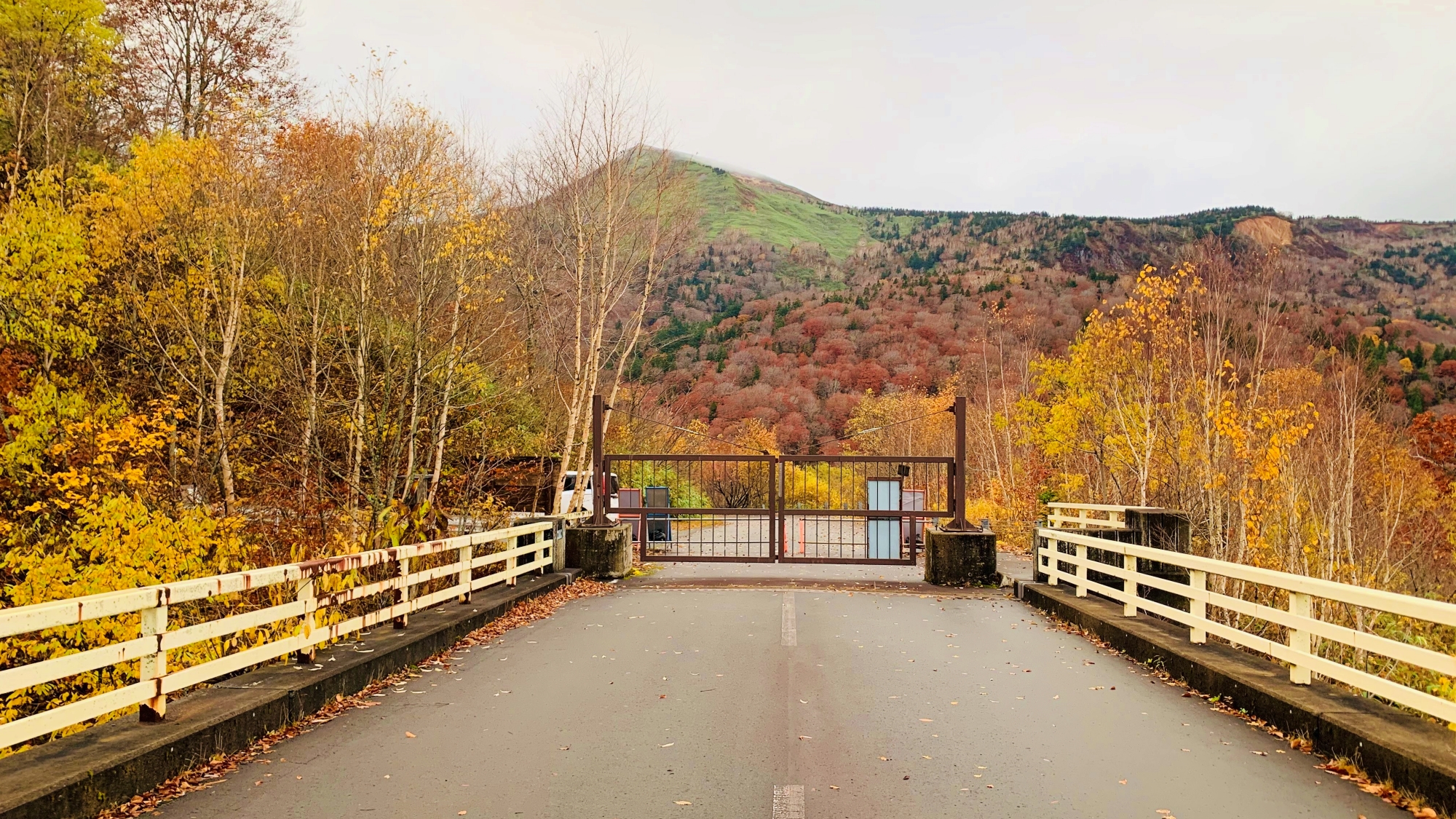 【松川大橋】登山道の入り口です