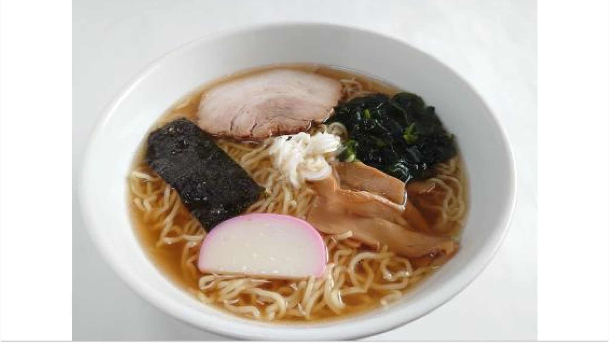 レストランかっぱ｜醤油ラーメン