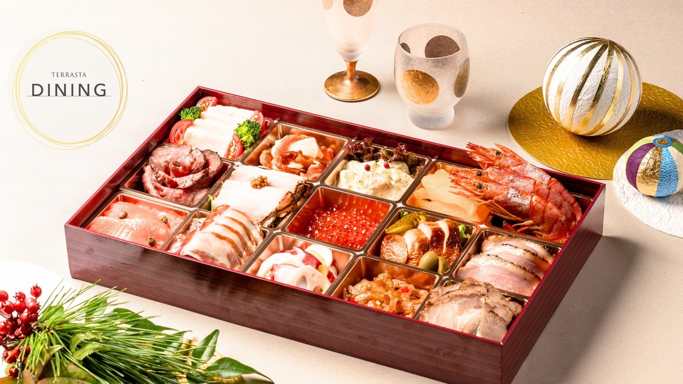 【お正月限定】年末年始専用・TERRASTA DINING特別メニューの朝食付きプラン
