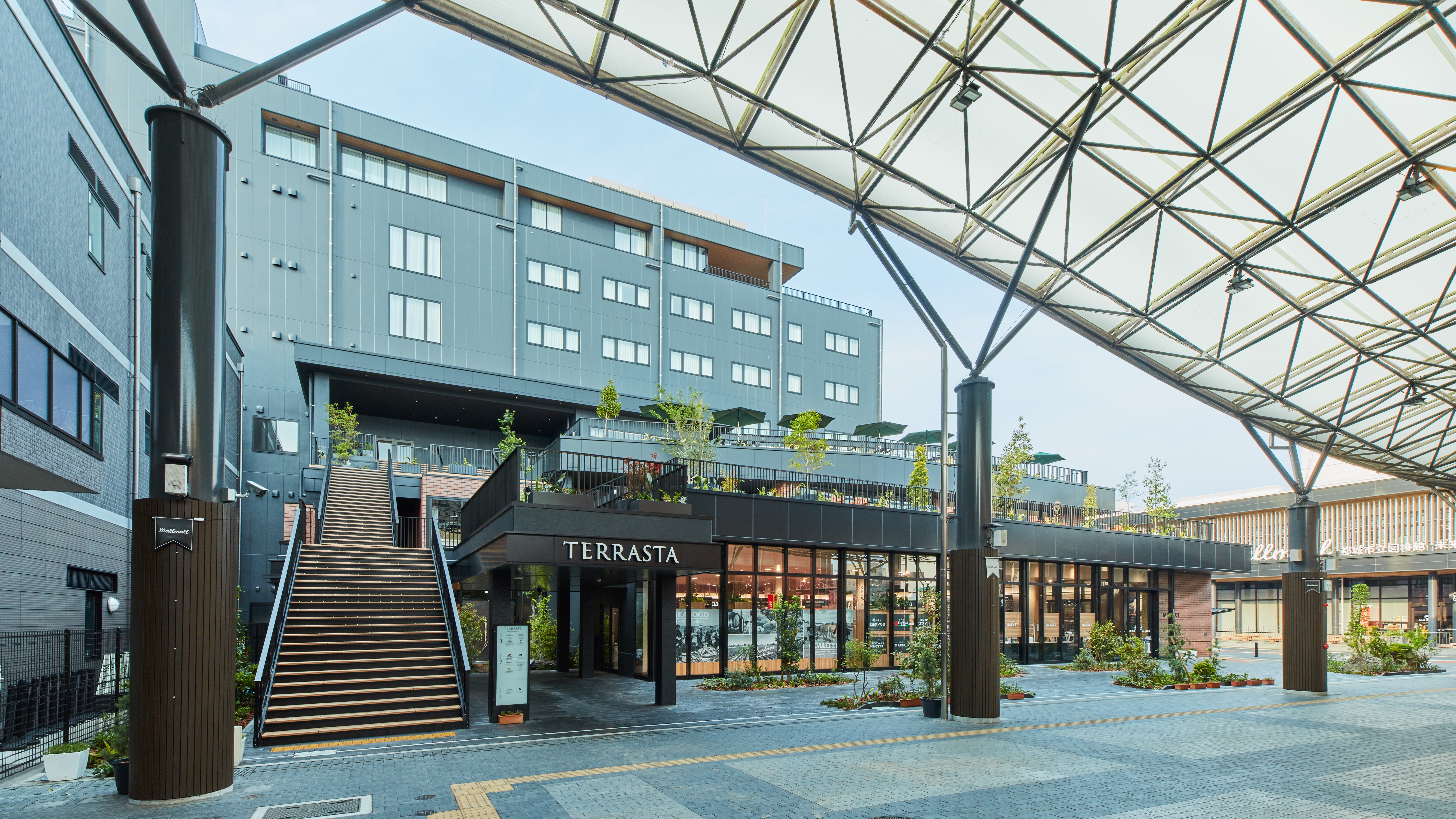 HOTELTERRASTA　外観