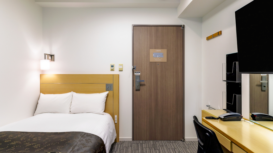 ■スタンダードルーム（2名利用）（広さ11.6㎡/ベッド幅120cm）