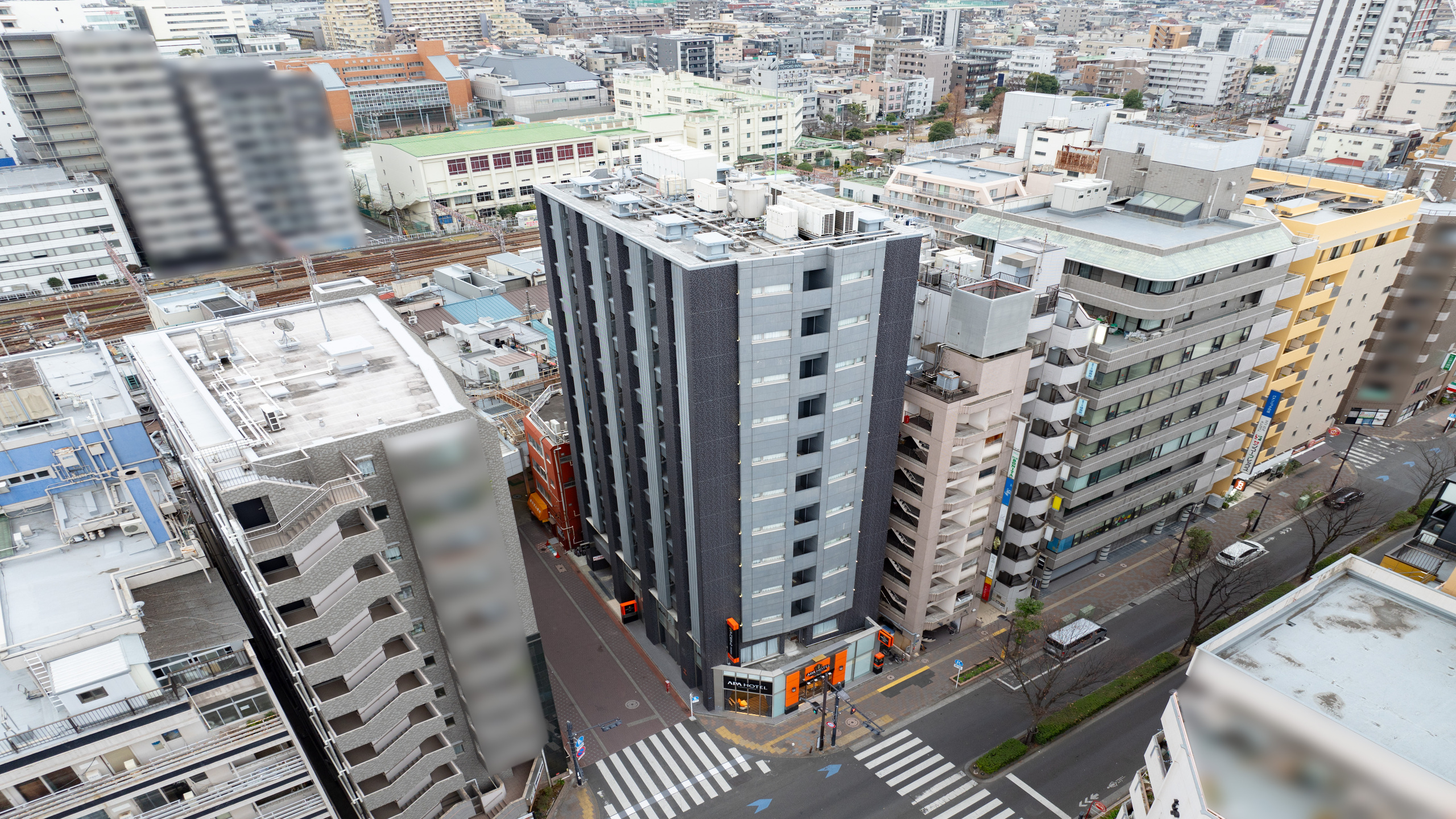 ■外観（空撮）