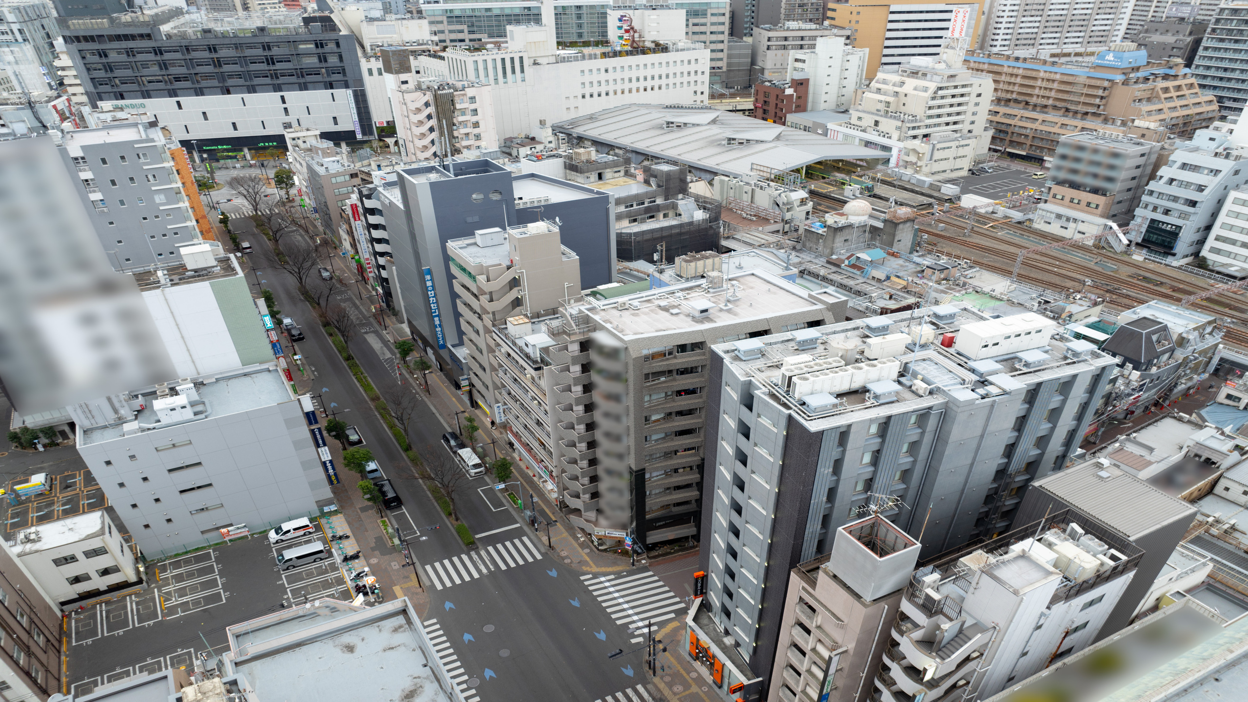 ■「蒲田駅」（西口）から徒歩3分！