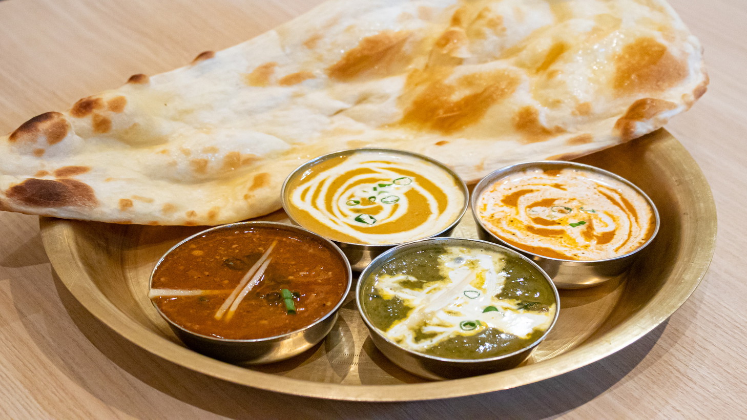 本格インドカレー