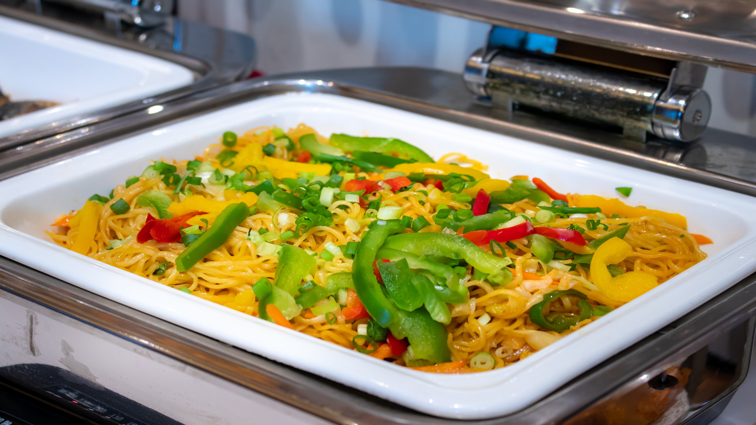 インド風やきそば