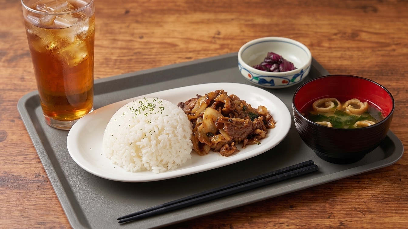 【1泊2食付プラン】メインが選べる定食セット・ホテル地下1階のダイニングバーで楽しめる夕食付！
