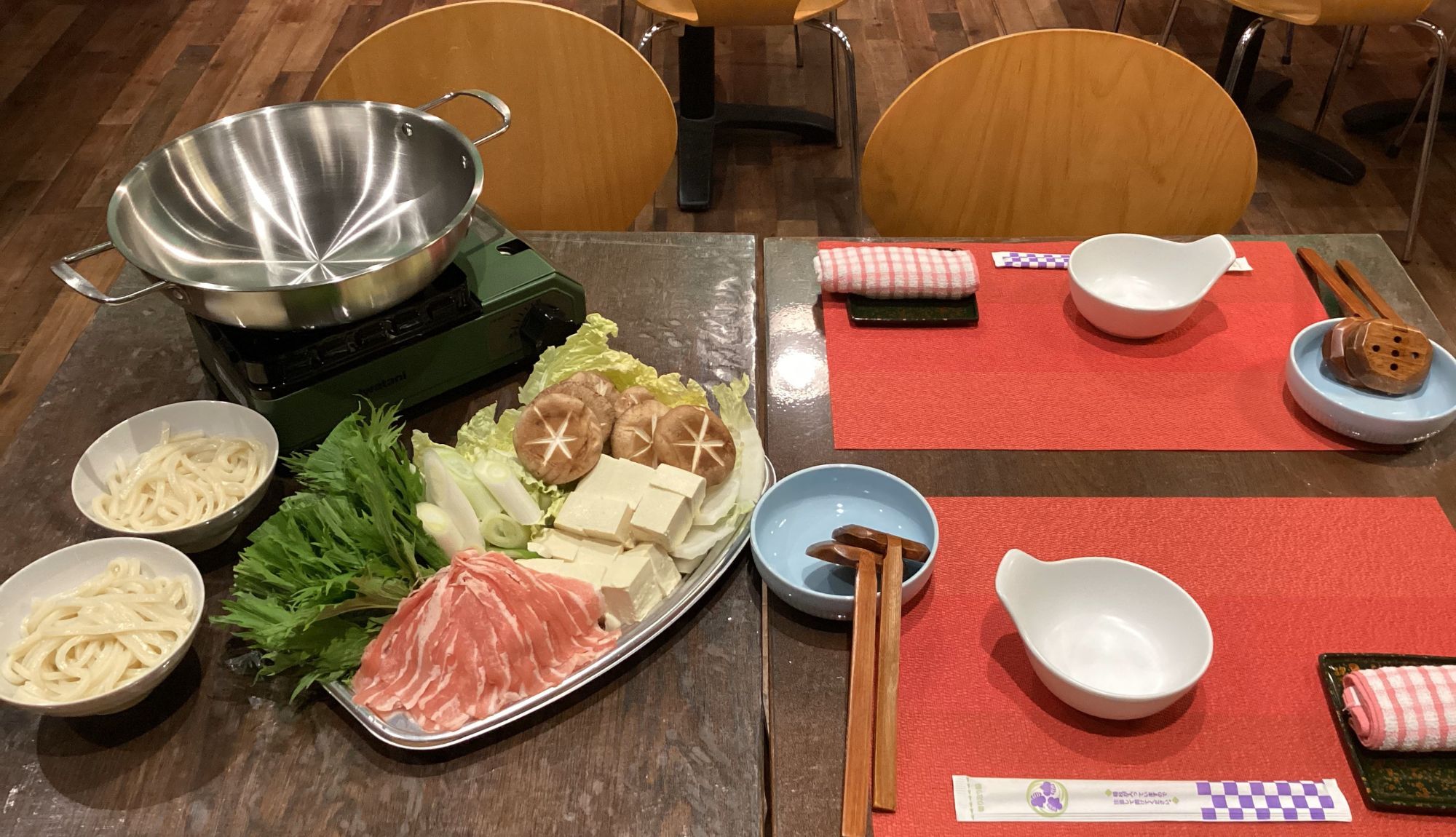 【夕食】気まぐれ鍋コース