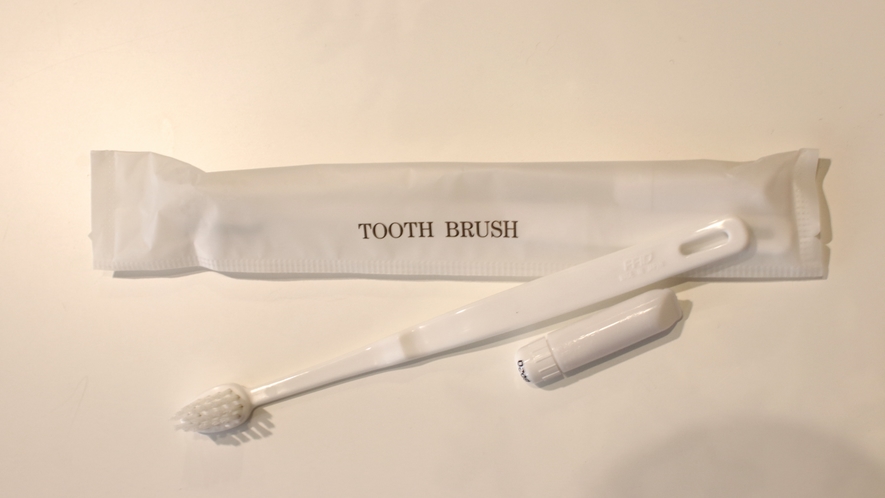 【アメニティ】歯ブラシ