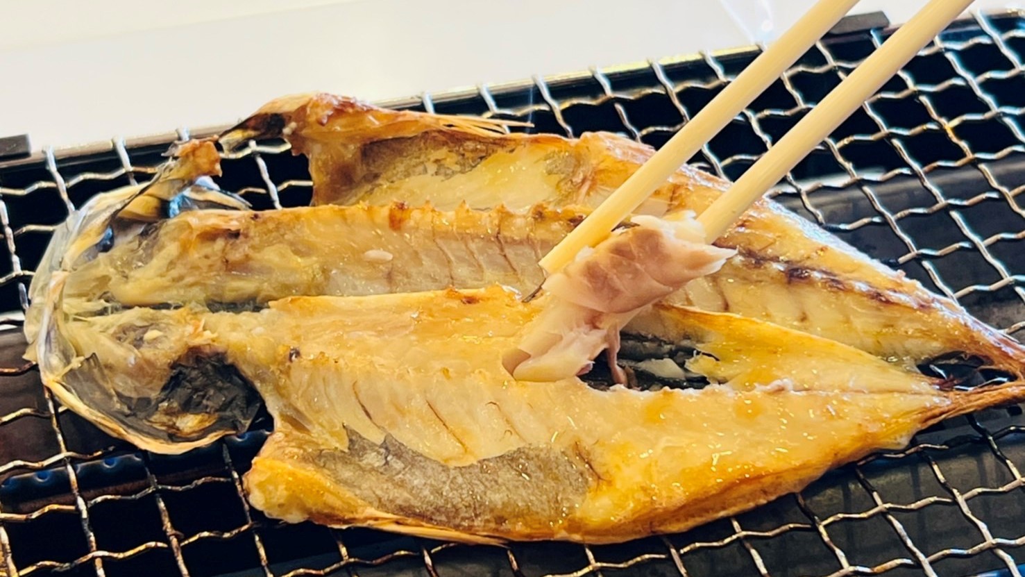 ◇ホテルオリジナル肉厚「アジの開き」がたまらない！◇地元民の美味しさお墨付き◇一泊朝食プラン◇
