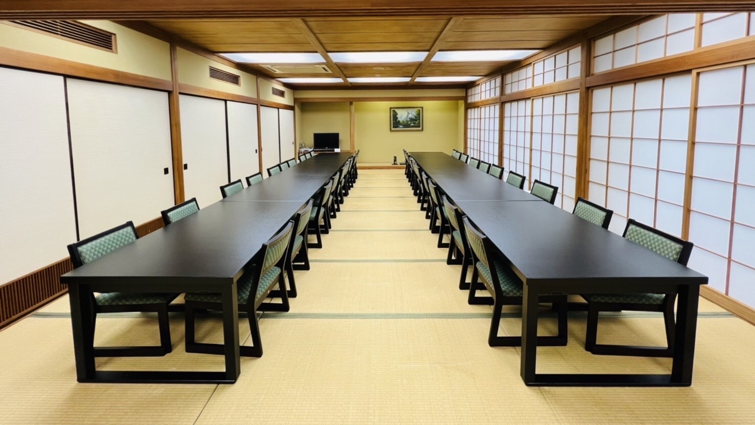 大広間