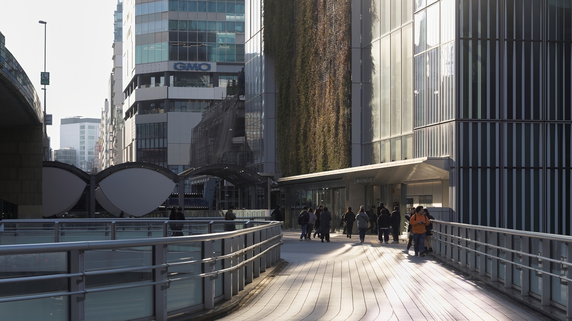 施設周辺/渋谷スクランブルスクエア