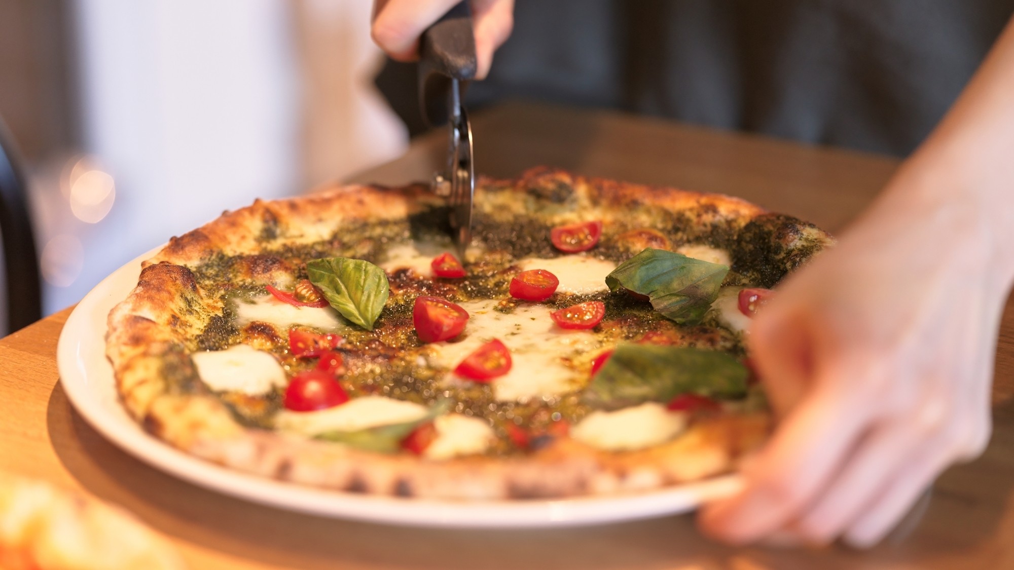 GOOD CHEESE GOOD PIZZA