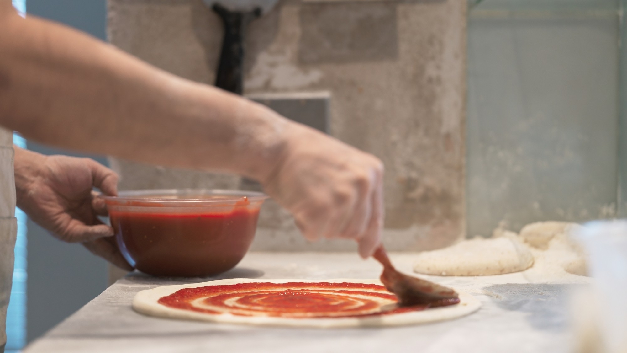 GOOD CHEESE GOOD PIZZA