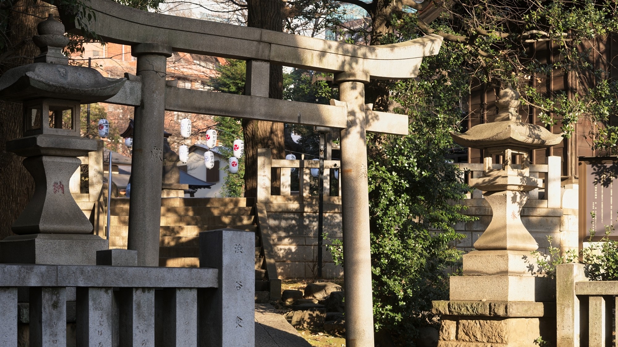 施設周辺/金王八幡宮