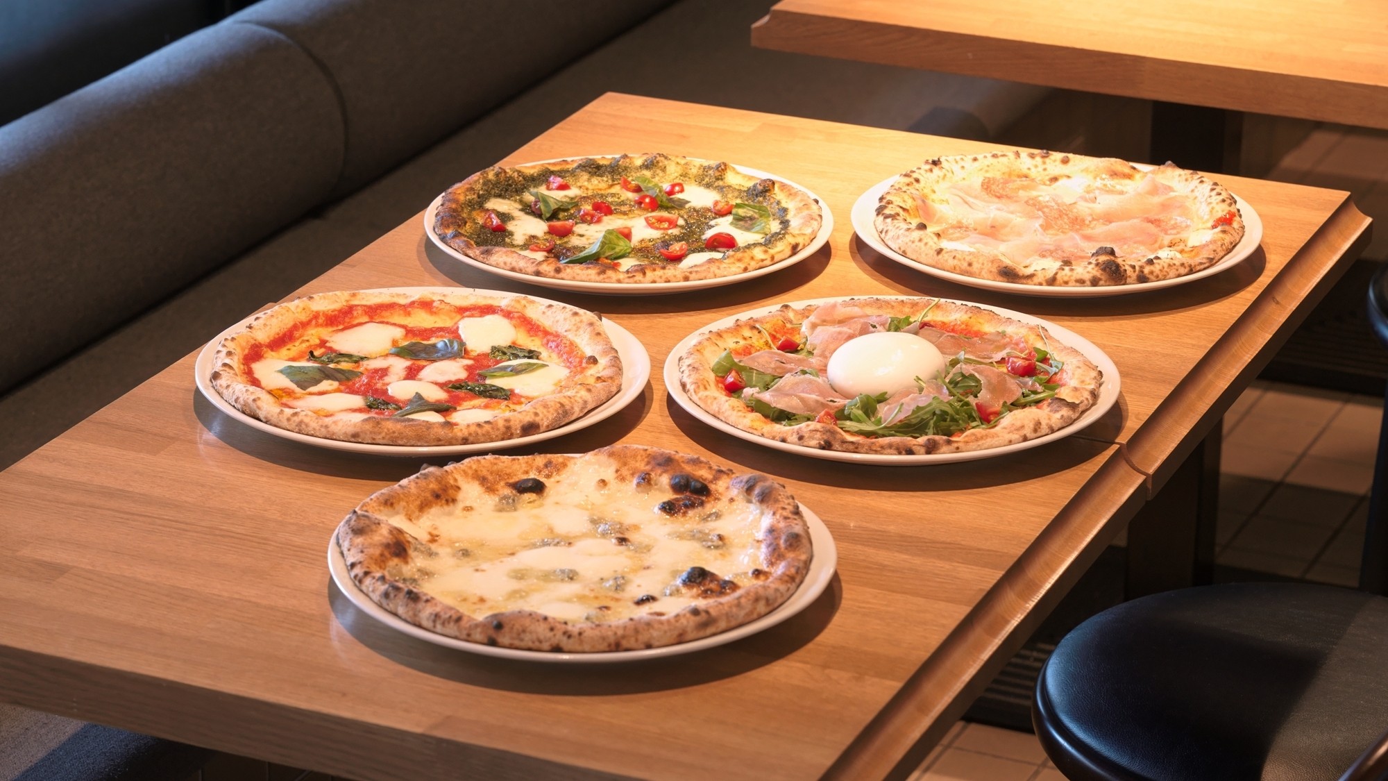 GOOD CHEESE GOOD PIZZA