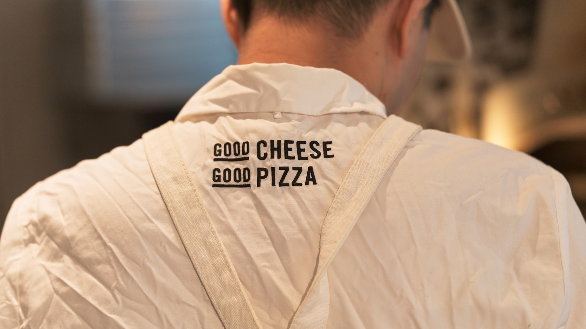 GOOD CHEESE GOOD PIZZA