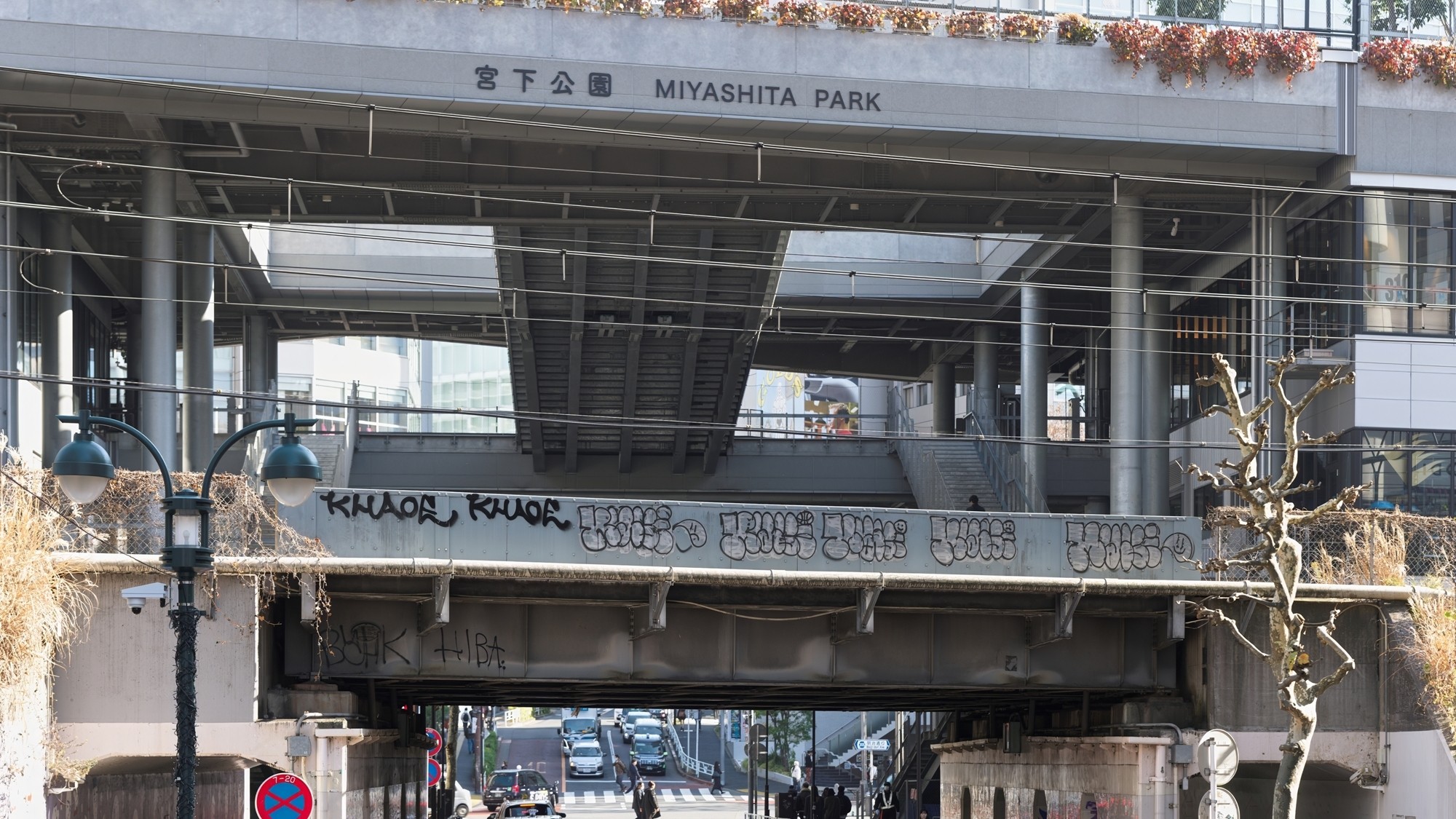 施設周辺/MIYASHITA PARK