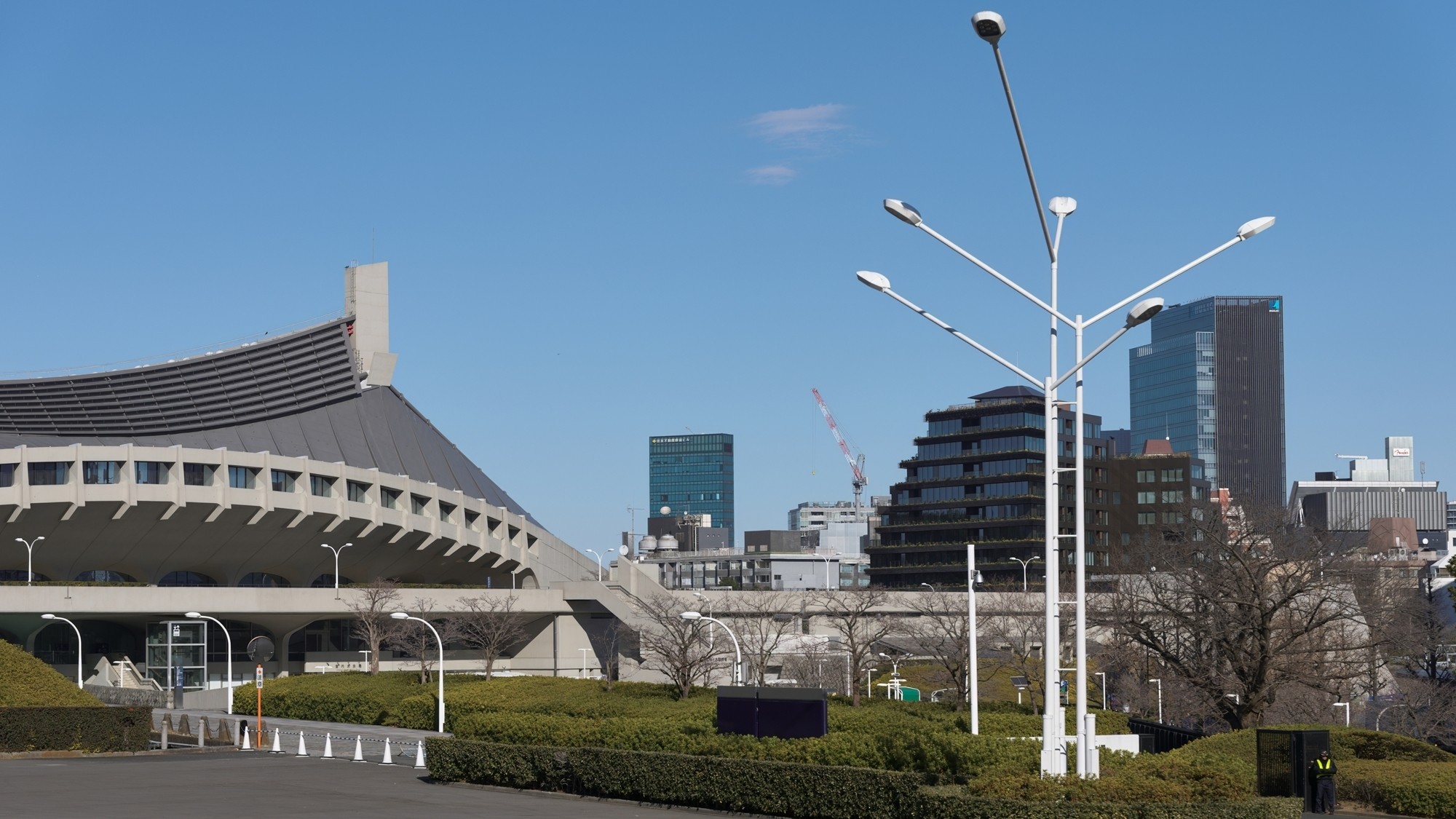 施設周辺/国立代々木競技場