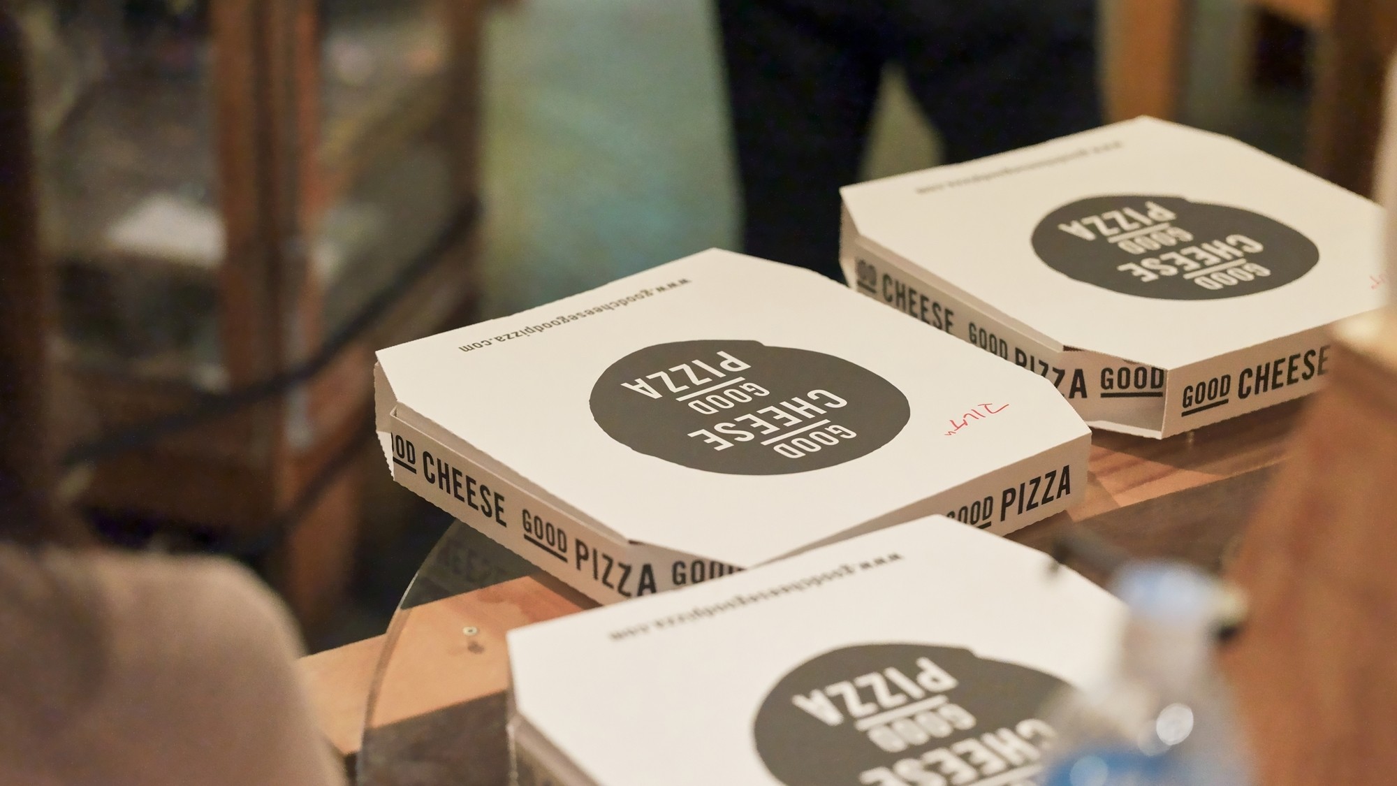 GOOD CHEESE GOOD PIZZA