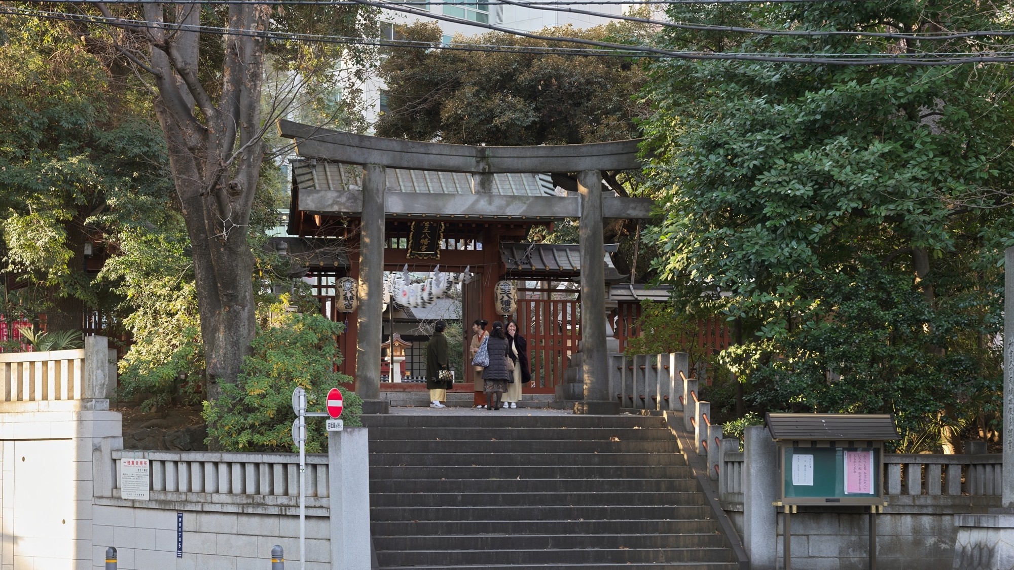 施設周辺/金王八幡宮