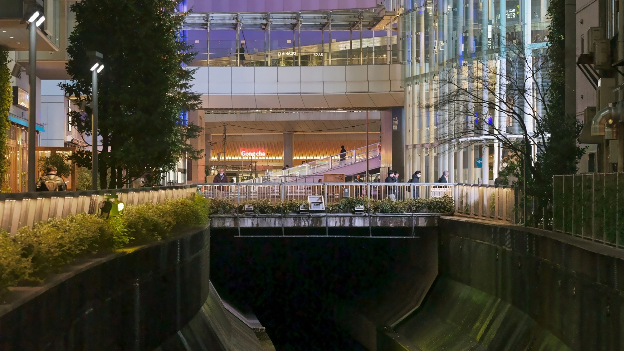 施設周辺/渋谷川