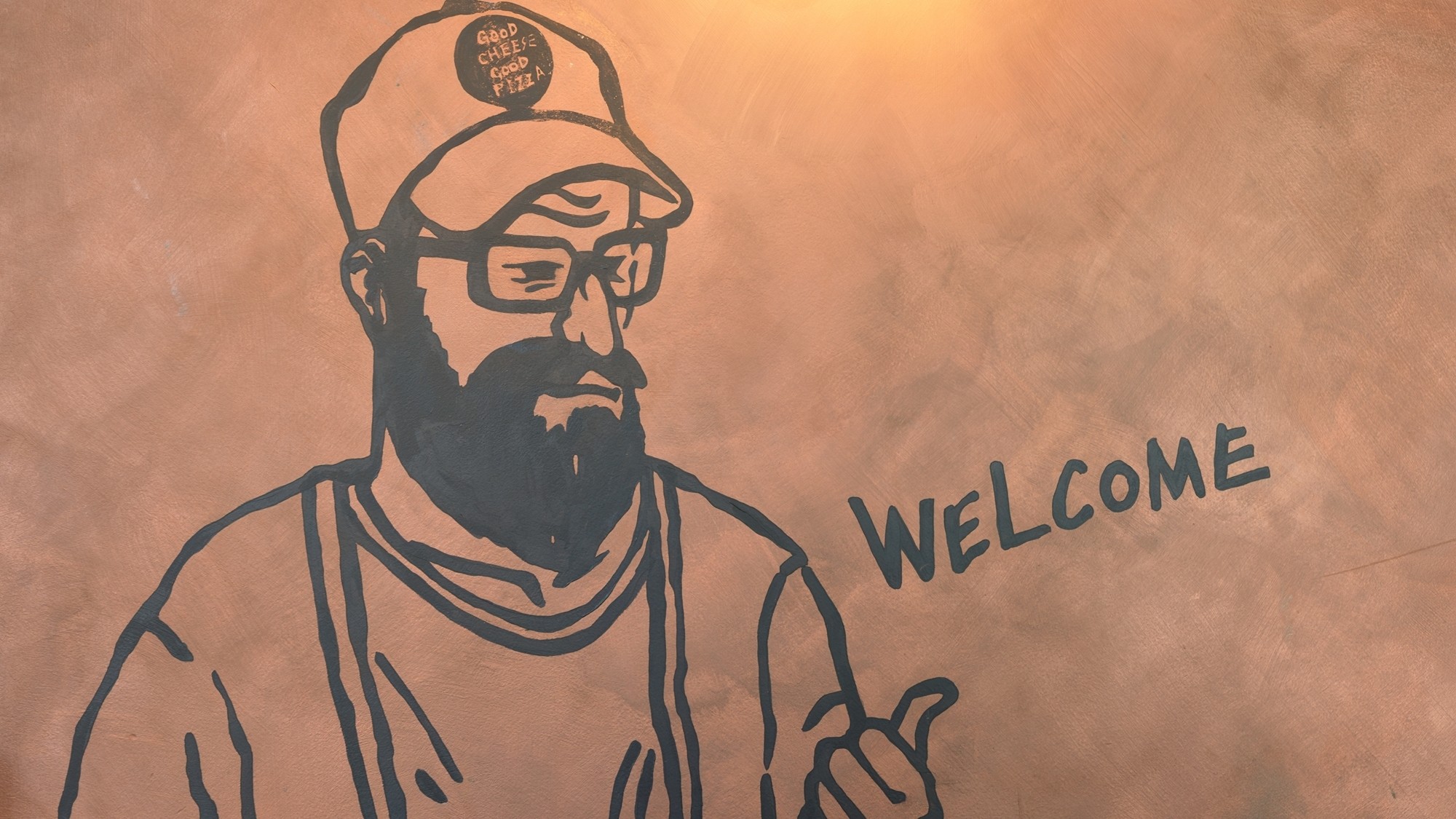 GOOD CHEESE GOOD PIZZA