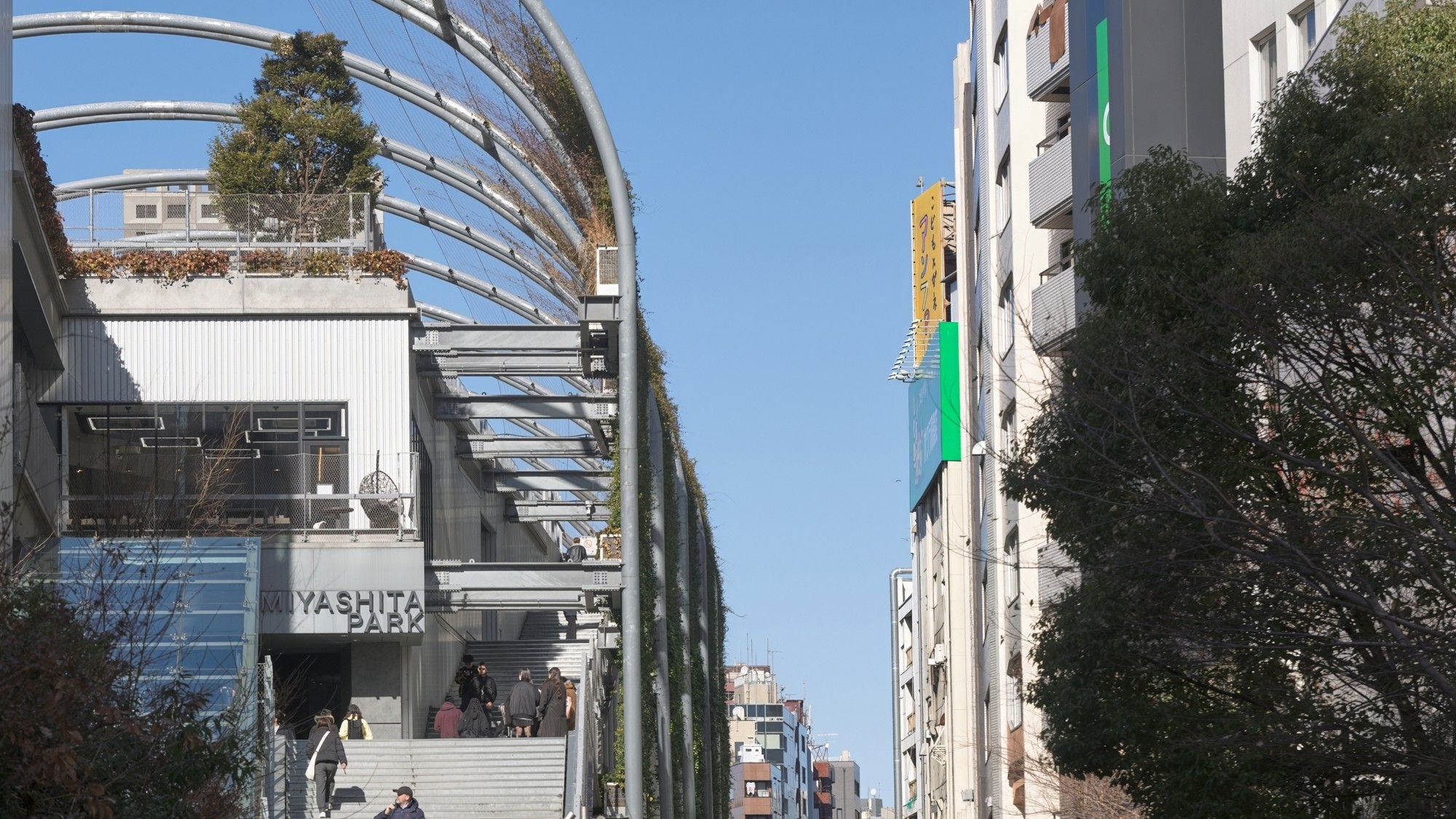 施設周辺/MIYASHITA PARK