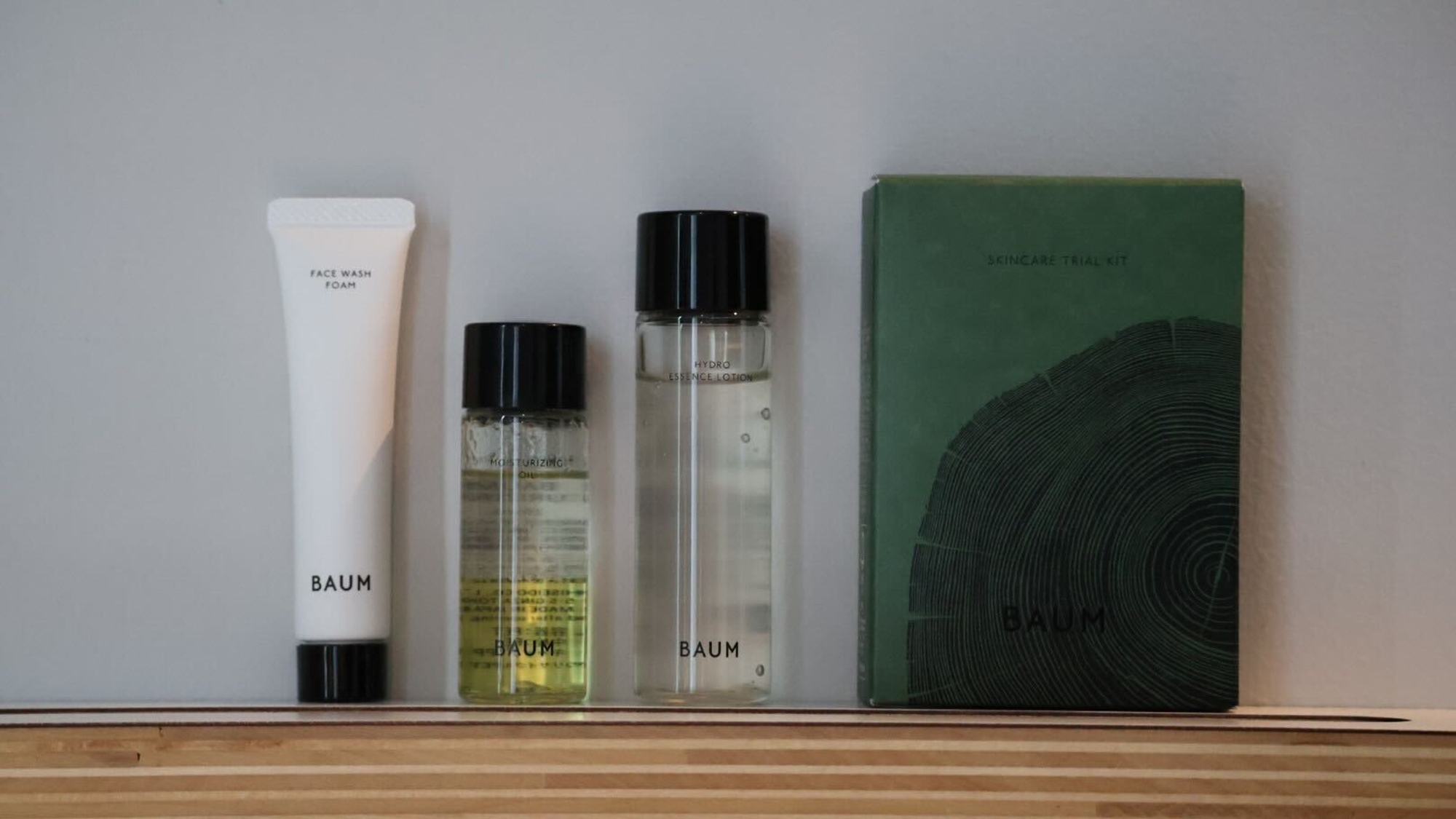 期間限定アメニティ