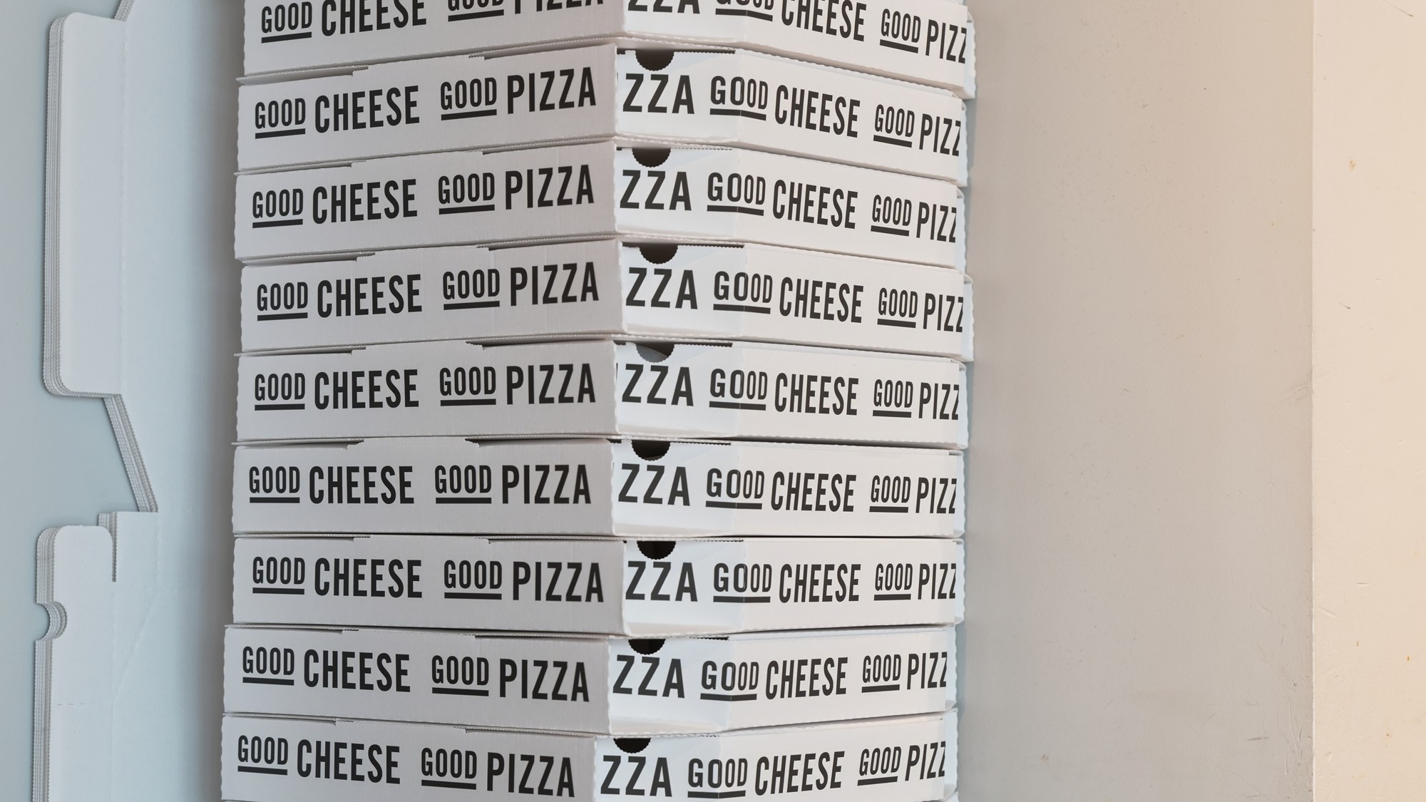GOOD CHEESE GOOD PIZZA