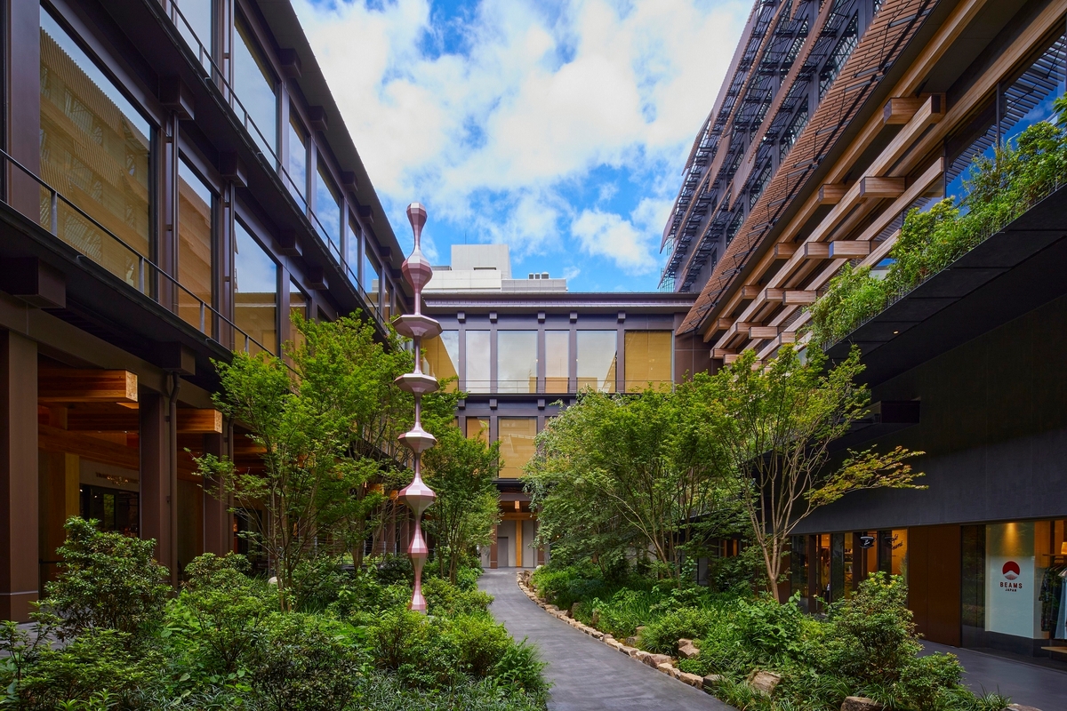 エースホテル京都(眺望・庭園)