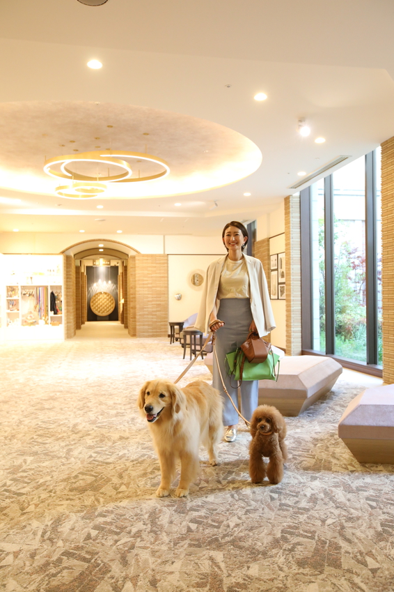 【連泊◆素泊り】2泊以上のご滞在でお得に！※一部わんちゃんサービスは含まれておりません