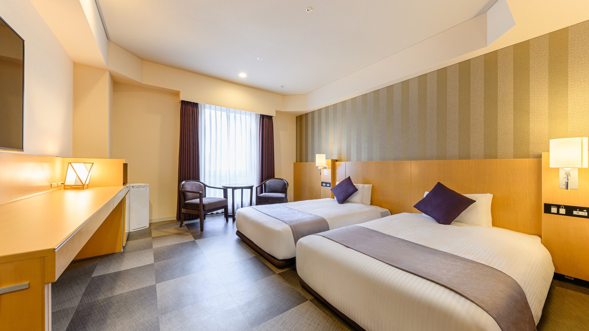 ローベッドルーム（ツイン）【30平米】