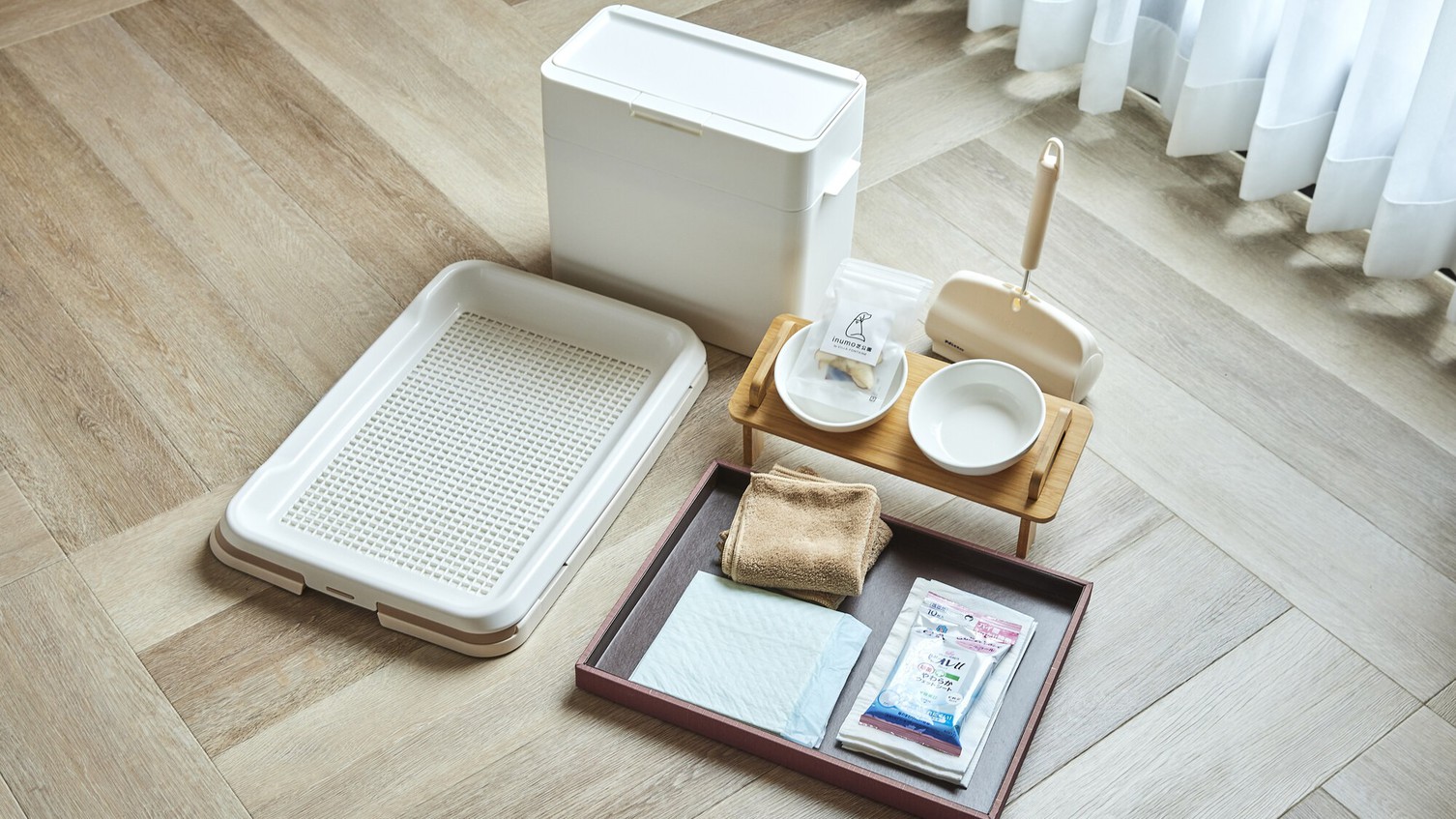 【客室備品】ワンちゃん用アメニティ※営業形態により写真と異なる場合がございます。