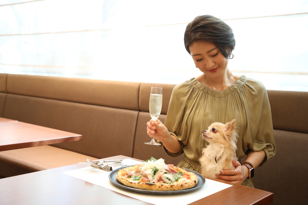 【連泊◆朝食付き】長期のご滞在でお得に！ワンちゃんと楽しむホテルステイ