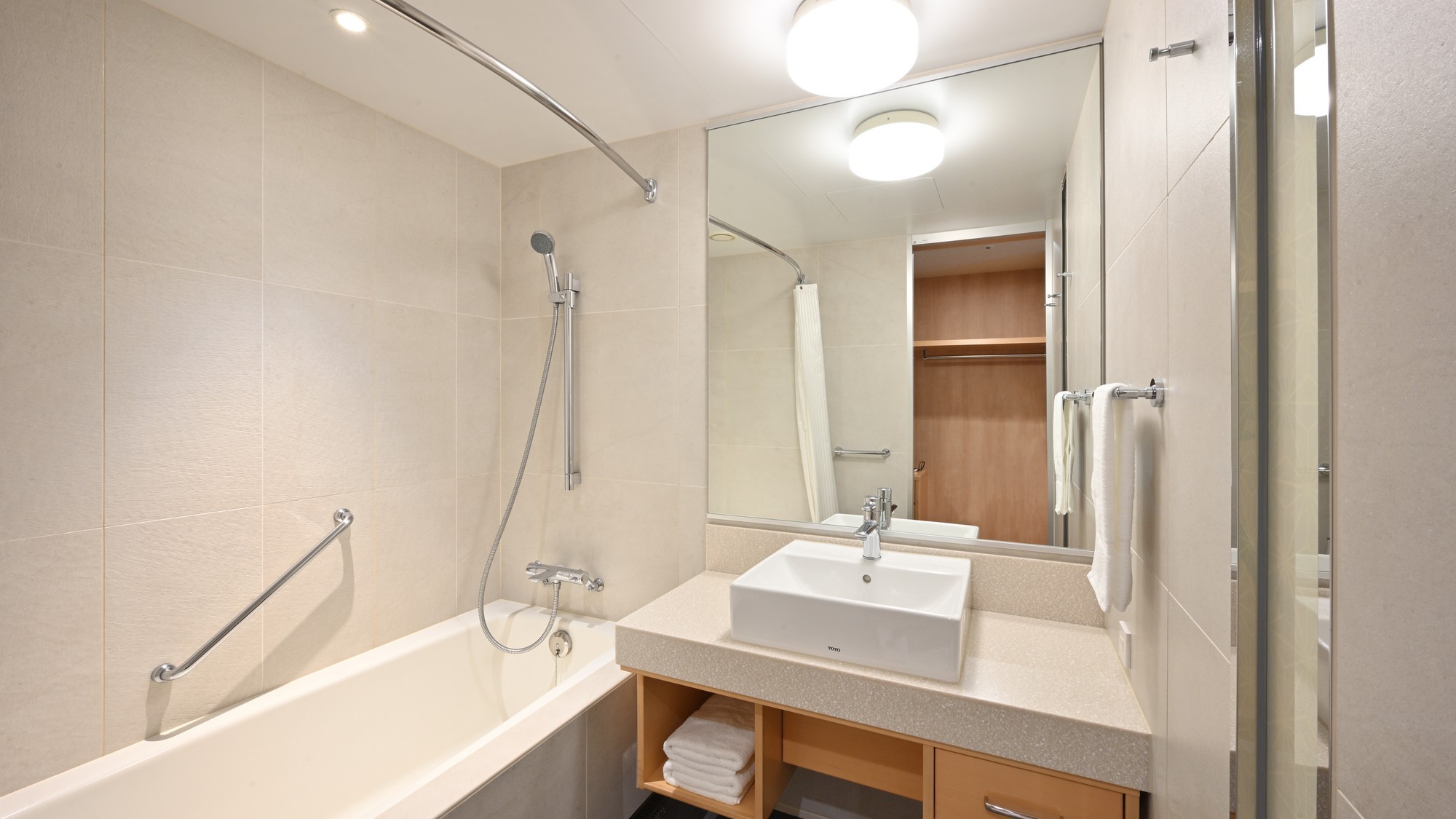 【客室】バスルーム