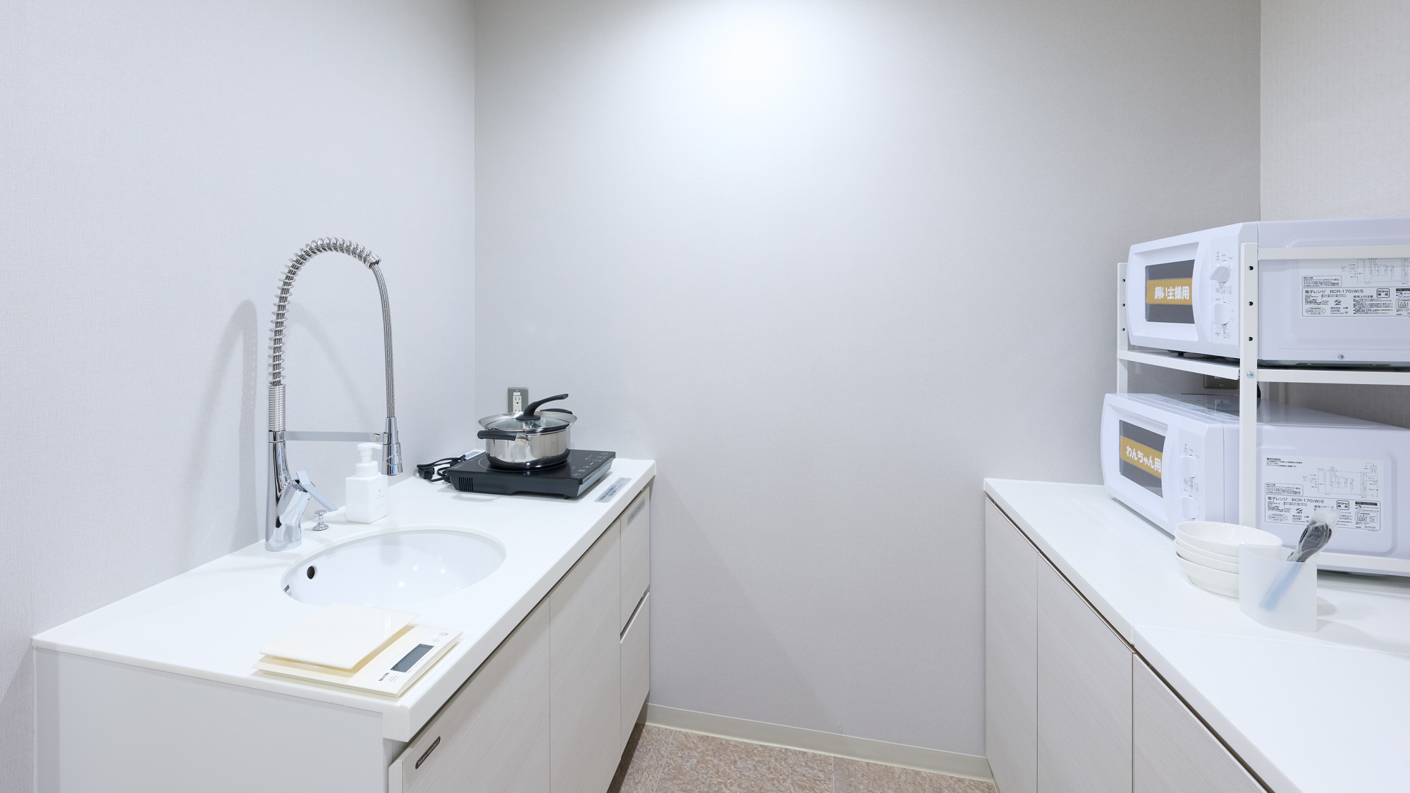 【館内設備】ドックキッチン