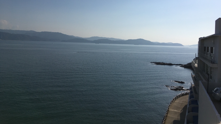 瀬戸内海国立公園が目の前に広がる絶景のロケーション